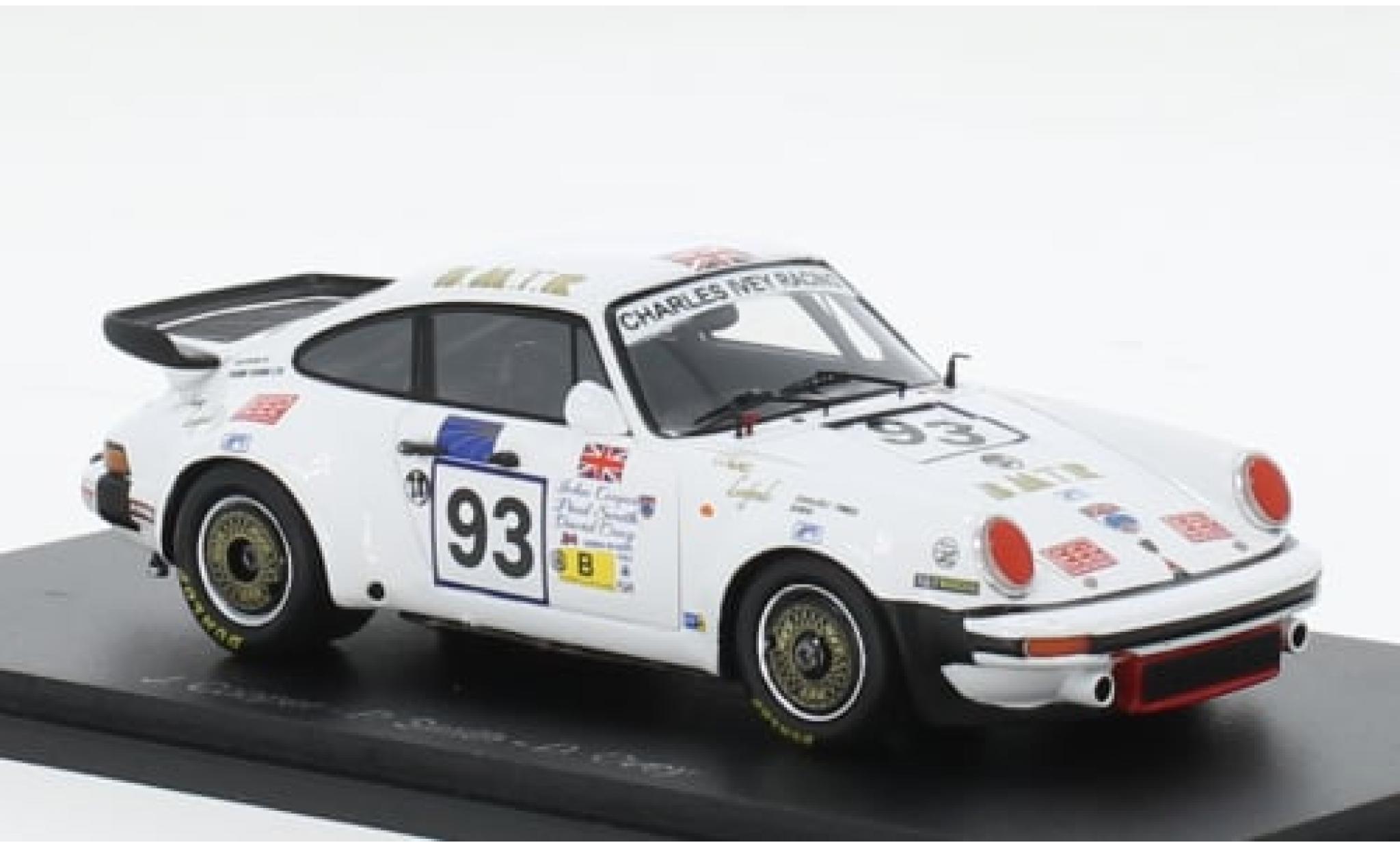 Porsche 930 1/43 Spark No.93 24h Le Mans 1983 1:43 modelauto