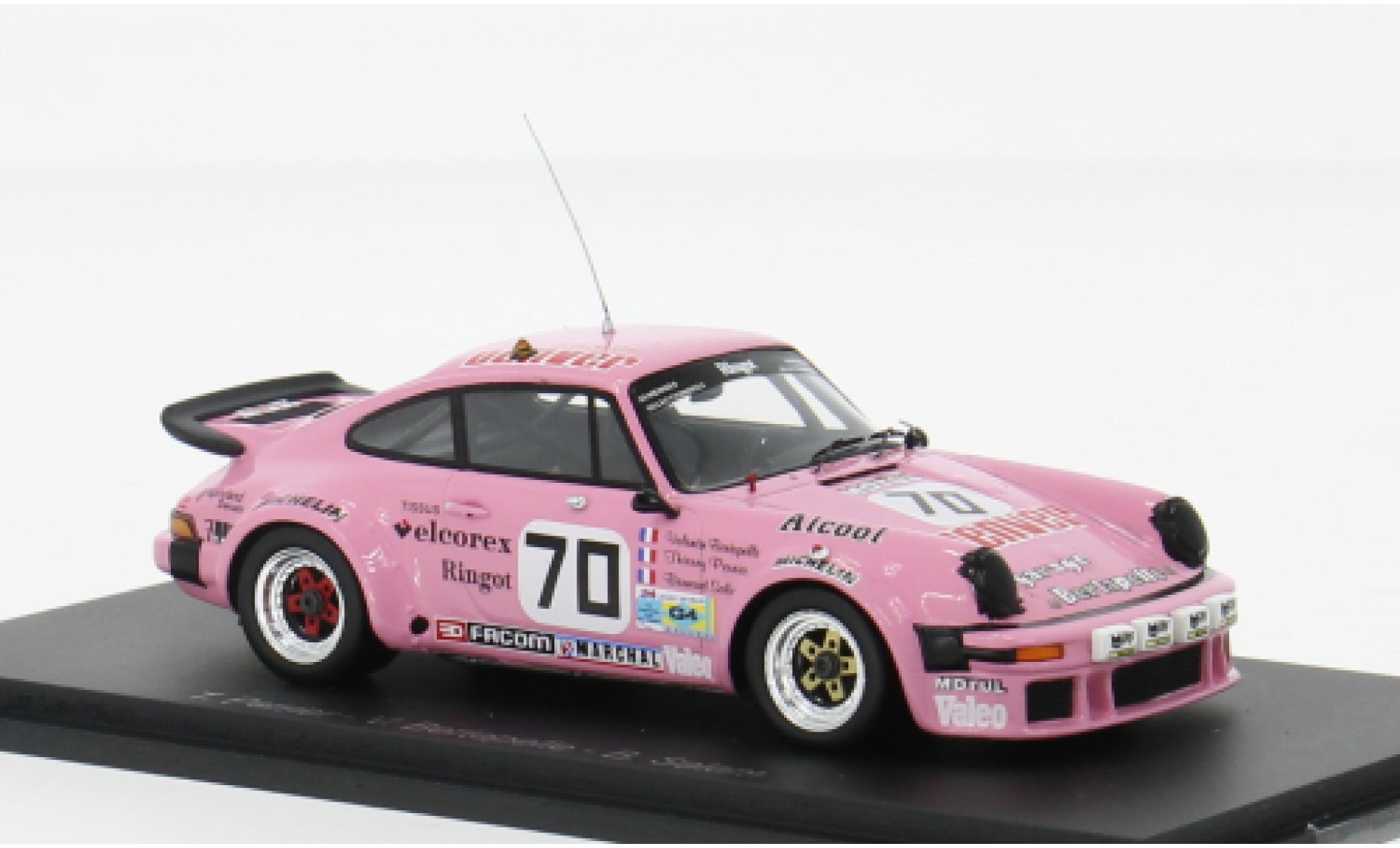 Porsche 934 1981 1/43 Spark 24h Le Mans #70 1:43 modelauto