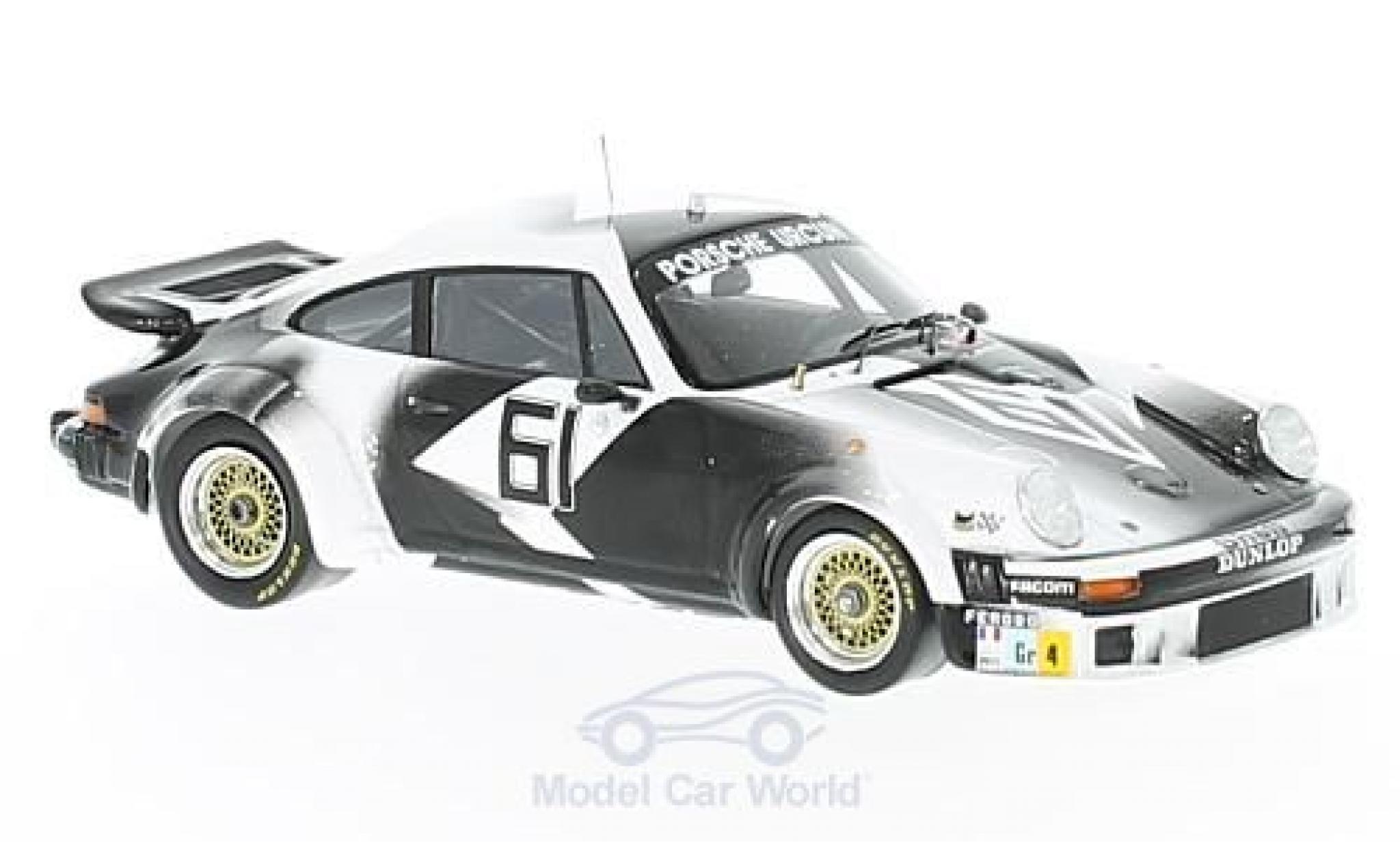Porsche 934 1978 1/43 Spark No.61 Auto Daniel Urcun 24h Le Mans 1978 G.Chasseuil/J.C.Lefebvre/M.Mignot modelauto