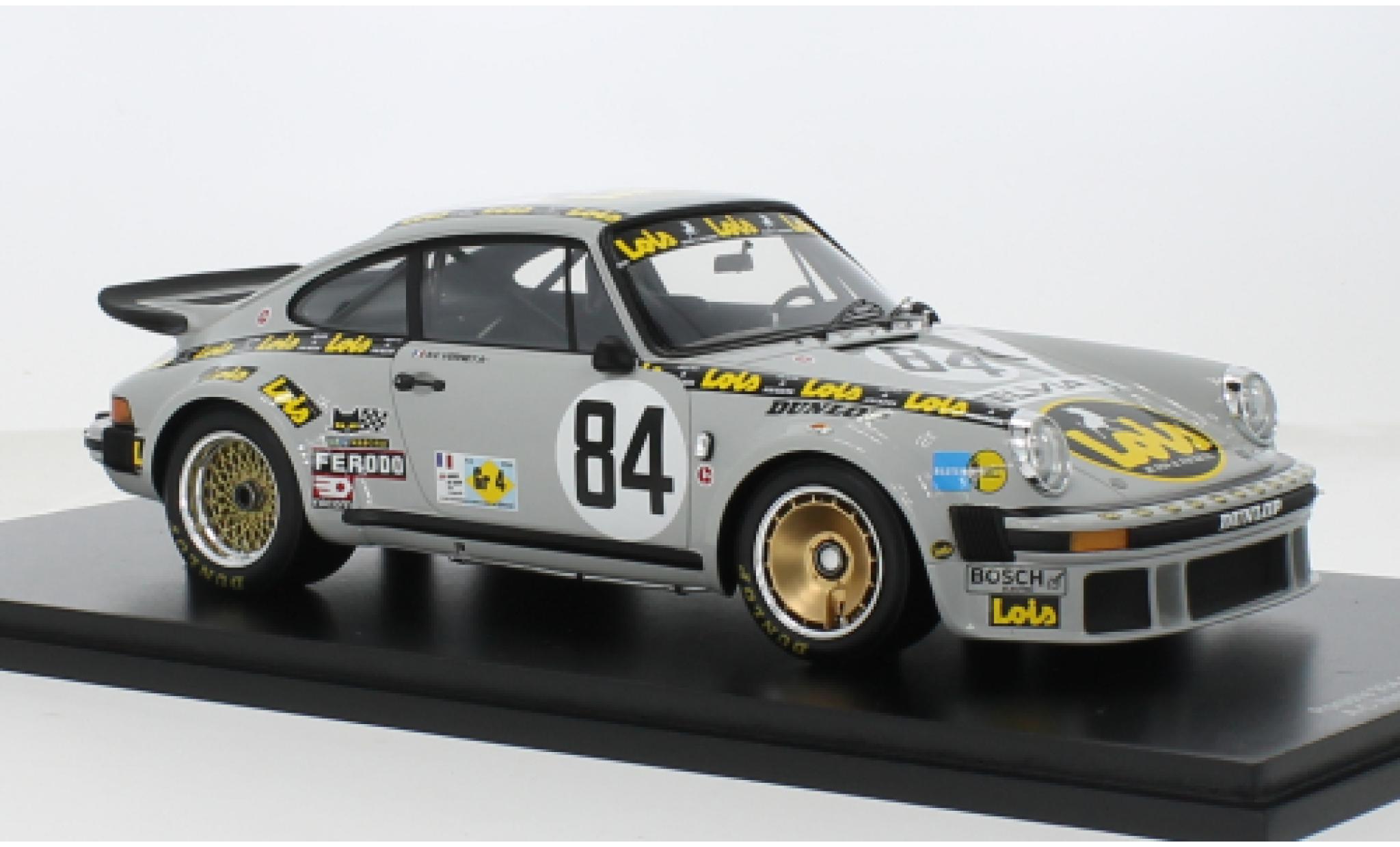 Porsche 934 1979 1/18 Spark No.84 Lois 24h Le Mans 1:18 modelauto