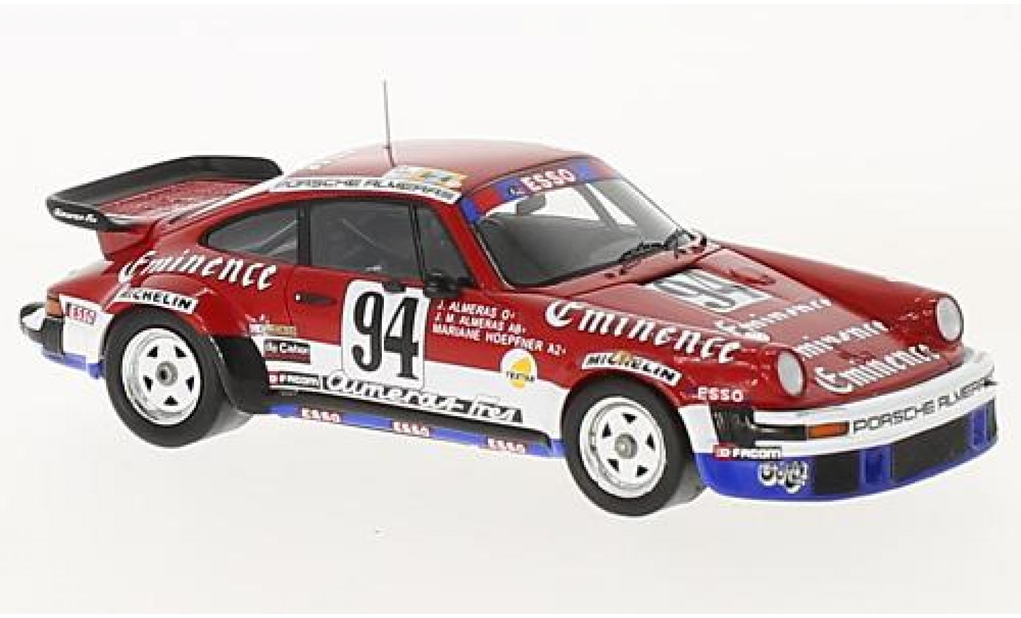 Porsche 934 1/43 Spark No.94 Eminence 24h Le Mans 1980 J.Almeras/J-M.Almeras/M.Hoepfner modelauto