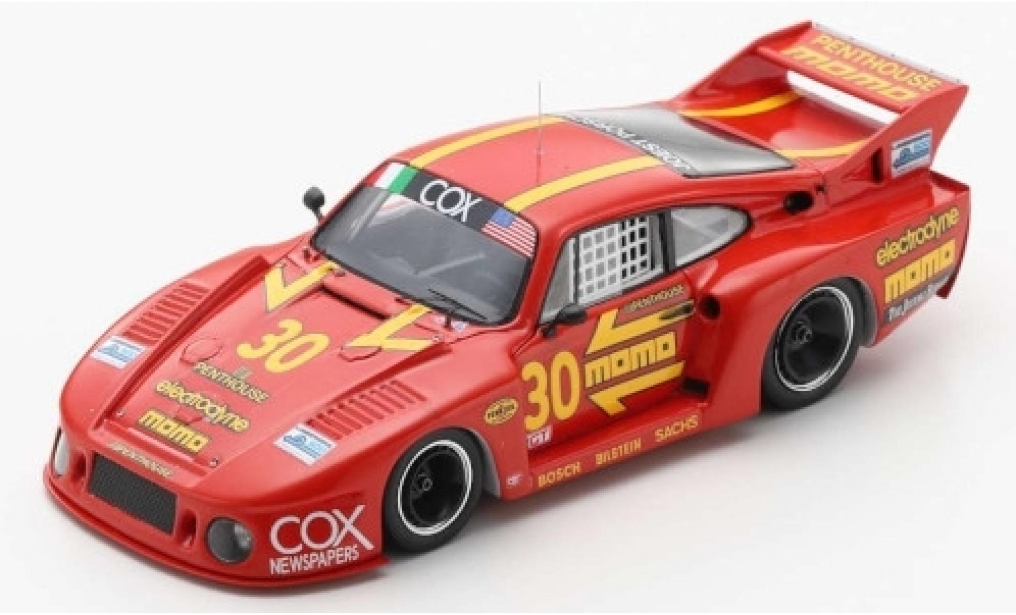 Porsche 935 1980 1/43 Spark J No.30 Joest Momo 500 Miles Mid-Ohio 1980 J.Busby/G.Moretti modelauto