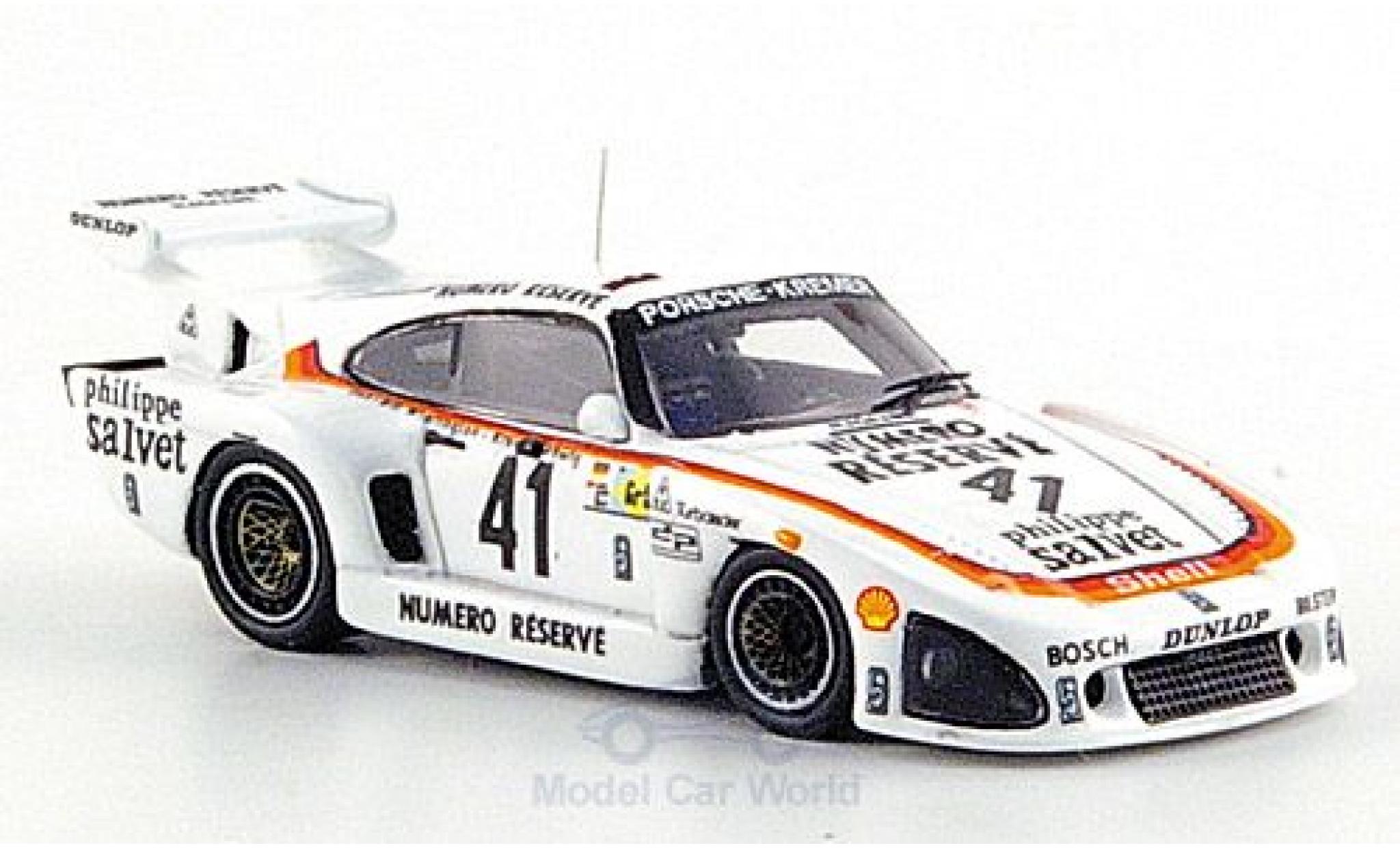 Porsche 935 1979 1/87 Spark K3 No.41 24h Le Mans 1979 B.Whittington/K.Ludwig/D.Whittington modelauto