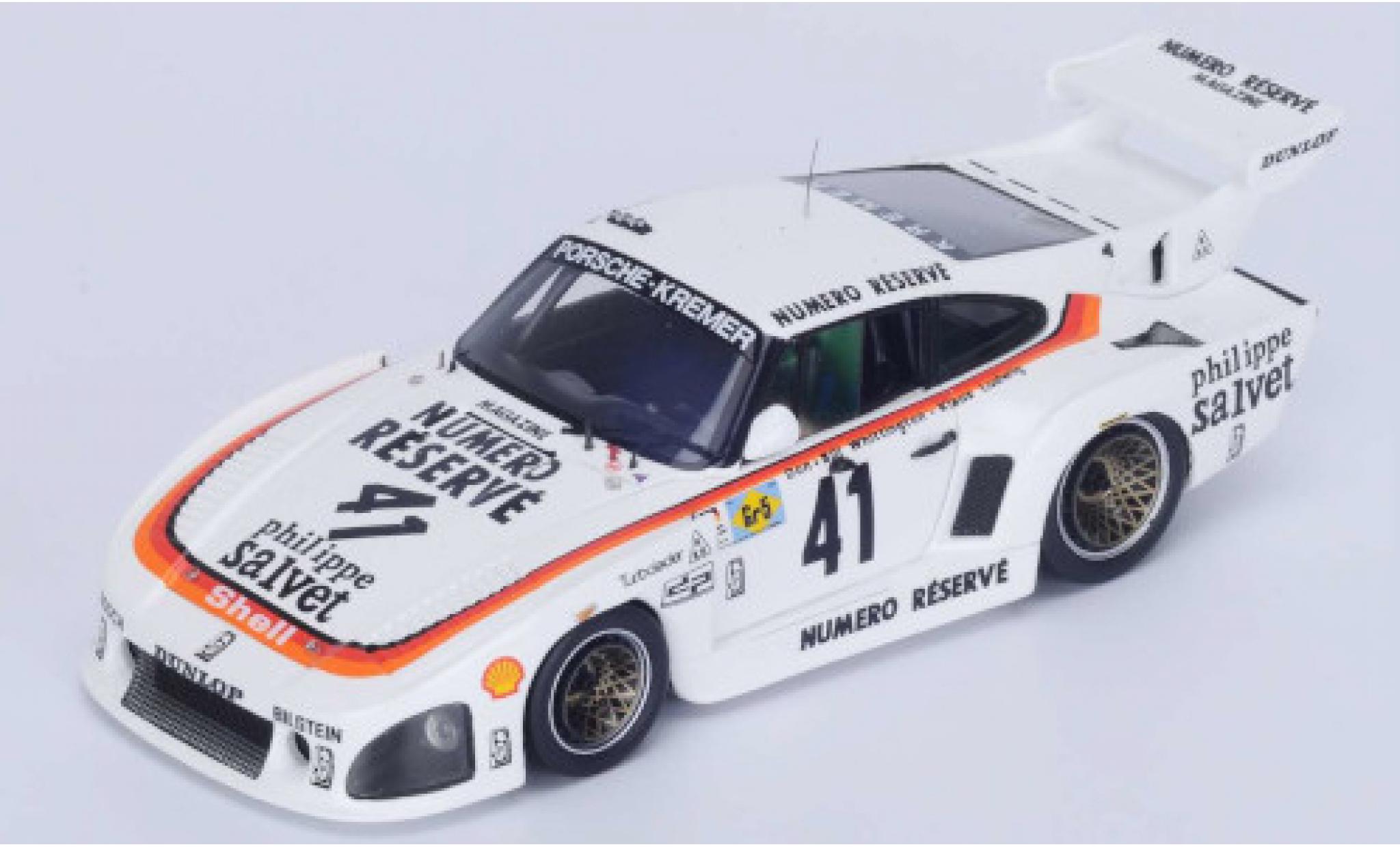 Porsche 935 1978 1/43 Spark K3 No.41 Kremer Numero Reserve 24h Le Mans 1978 K.Ludwig/B.Whittington/D.Whittington modelauto