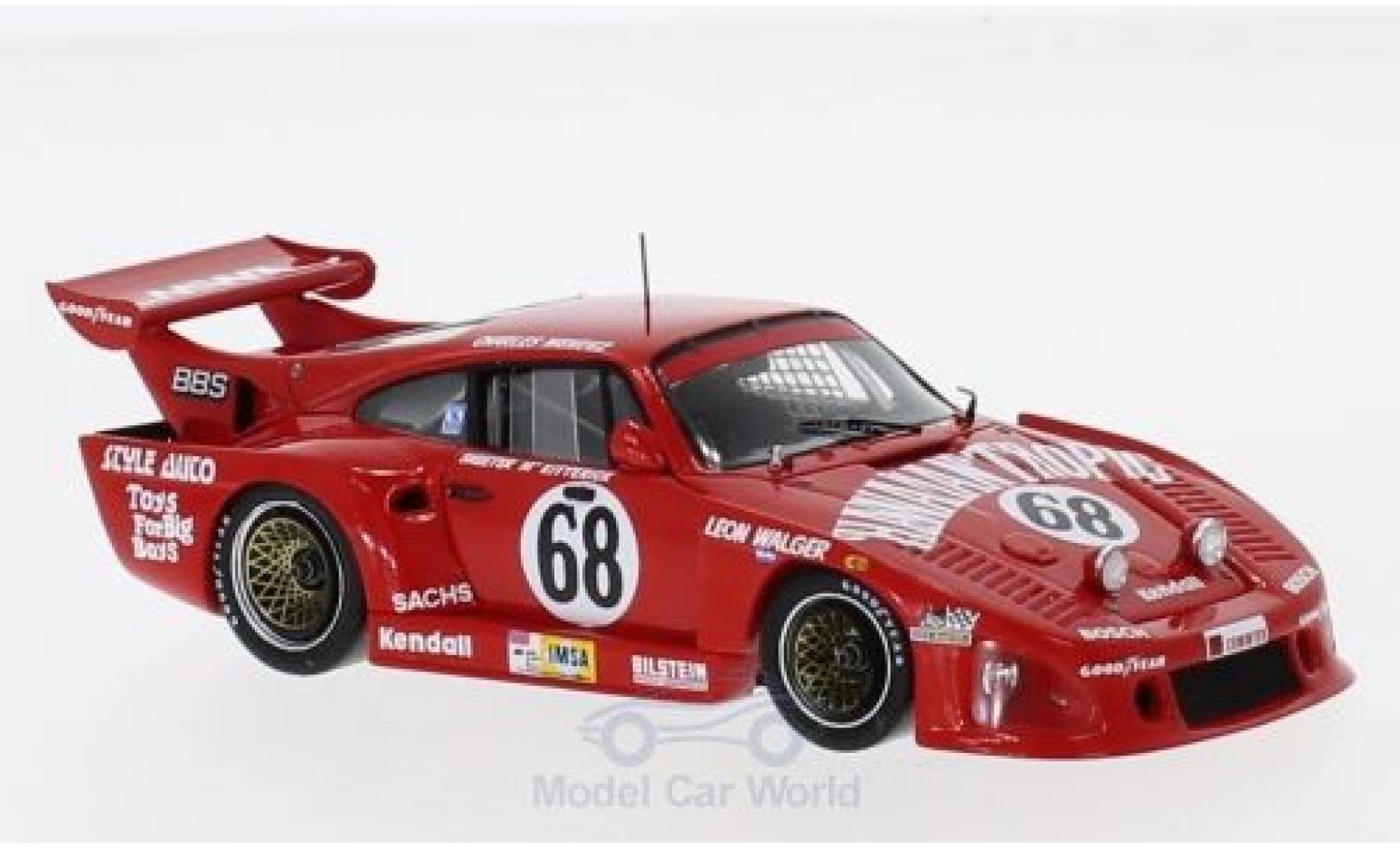 Porsche 935 1980 1/43 Spark K3 No.68 Hawaiian Tropic 24h Le Mans 1980 S.McKitterick/L.Walger/C.Mendez modelauto