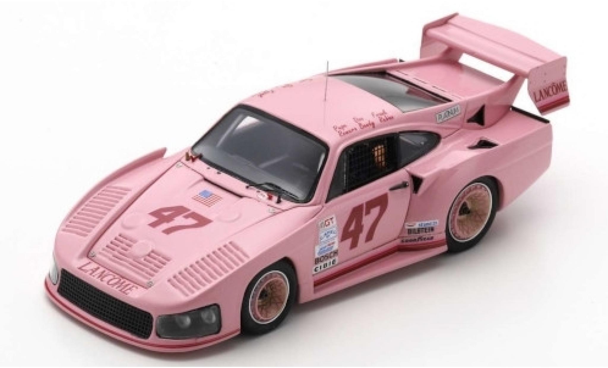 Porsche 935 1/43 Spark M16 No.47 Lancome 24h Daytona 1983 P.Romero/D.Bundy/F.Rubino/D.Whittington modelauto