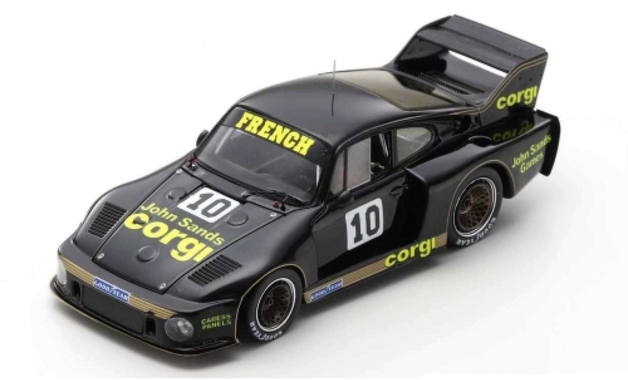 Porsche 935 1/43 Spark No.10 Australian GT Championship Adelaide 1982 R.French modelauto