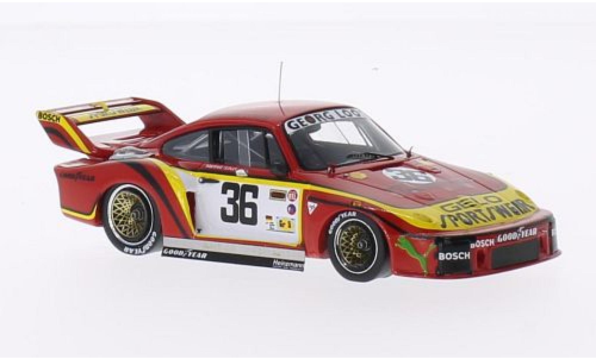 Porsche 935 1/43 Spark No.36 Georg Loos Gelo Sportswear 24h Le Mans 1979 M.Schurti/H.Heyer modelauto