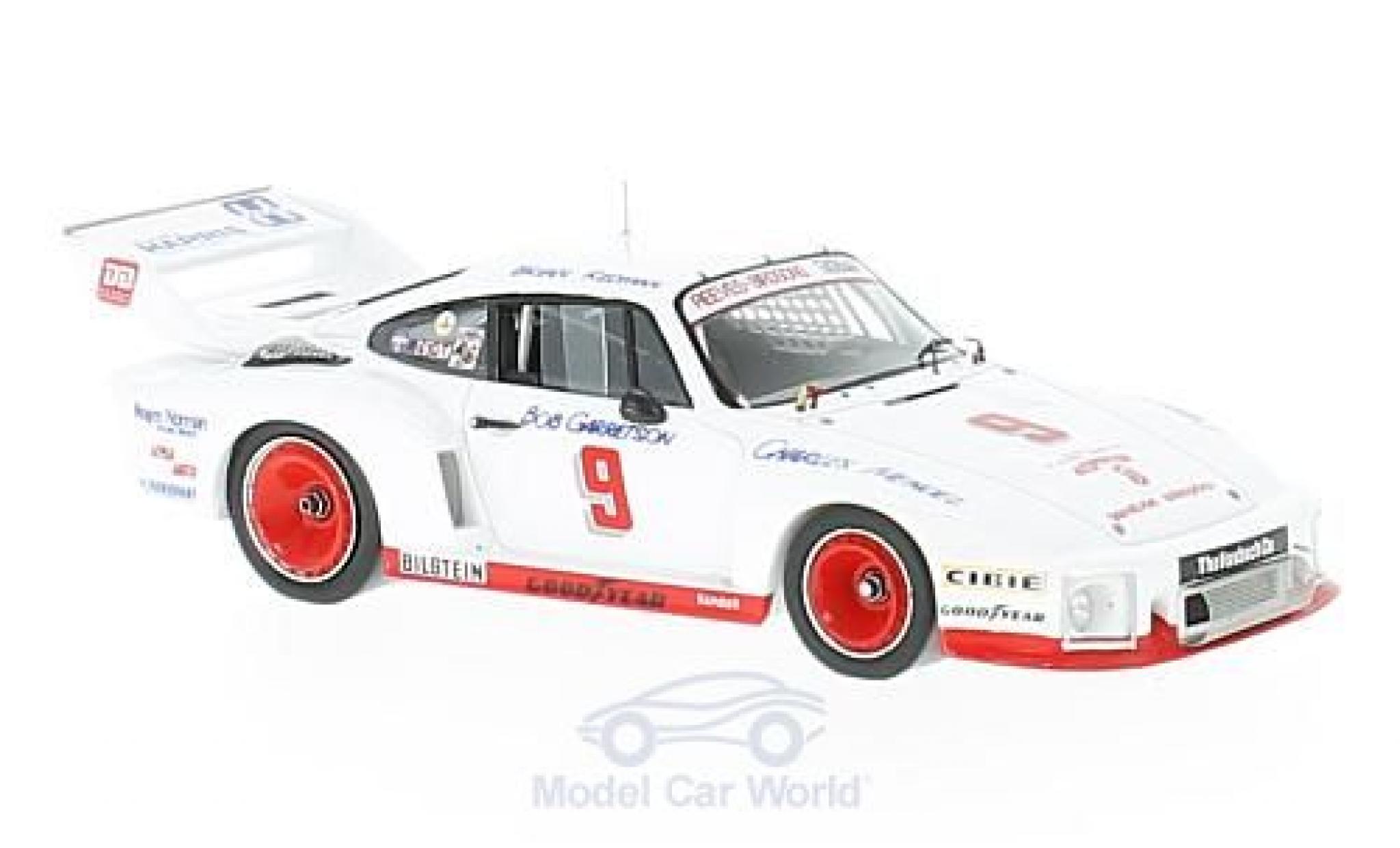 Porsche 935 1978 1/43 Spark No.9 12h Sebring 1978 B.Redman/C.Mendez/B.Garretson modelauto