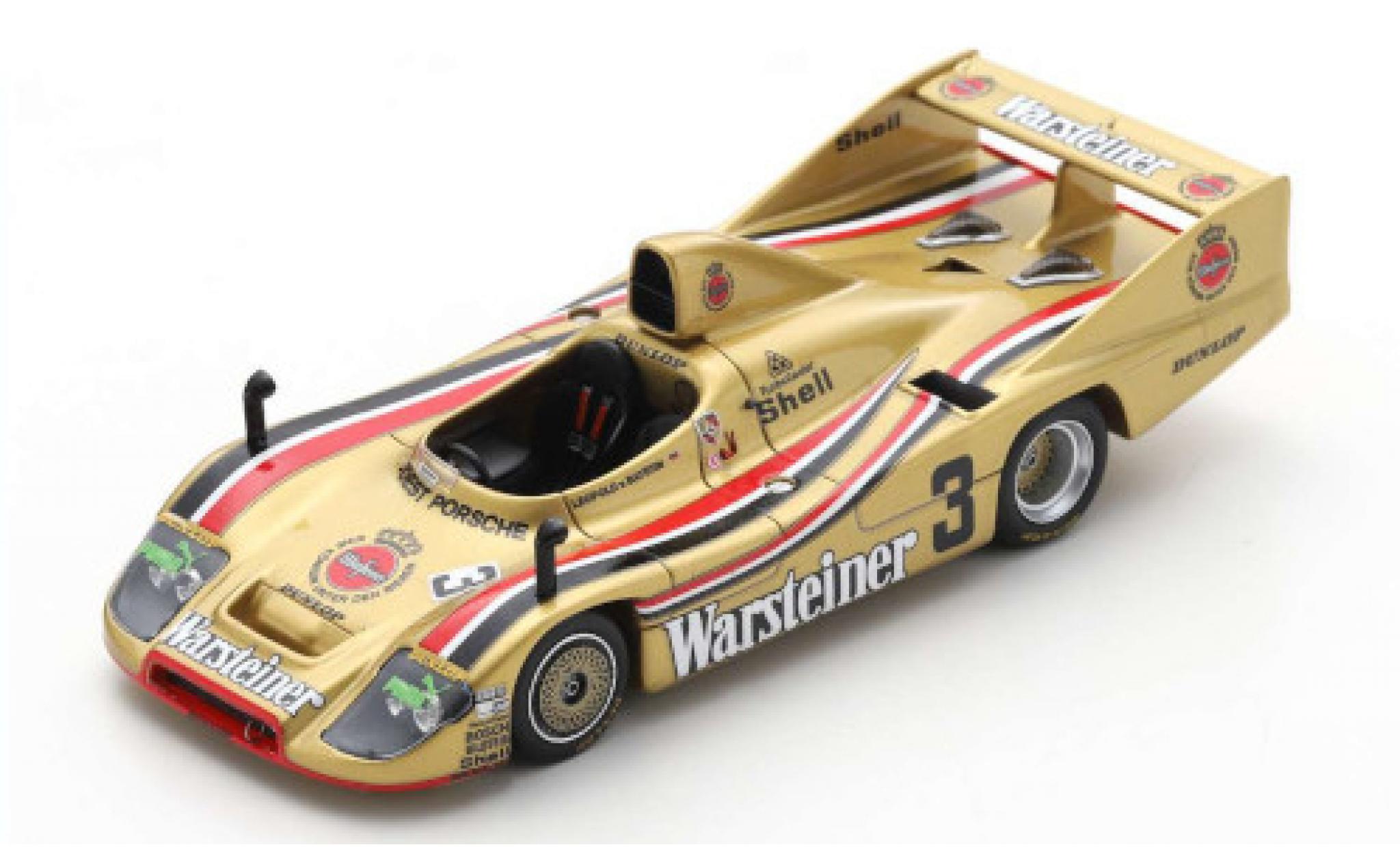 Porsche 936 1983 1/43 Spark /80 RHD No.3 Warsteiner DRM Norisring 1983 L.von Bayern modelauto