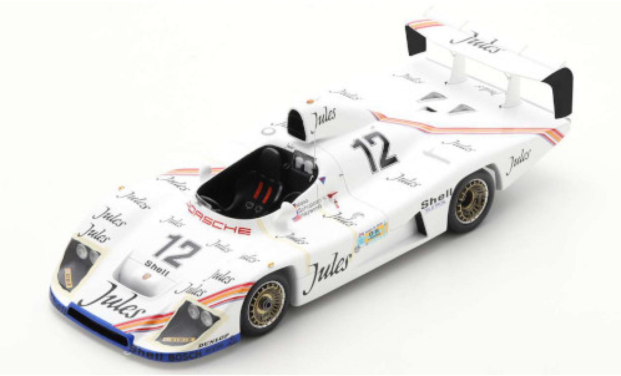 Porsche 936 1981 1/18 Spark /81 No.12 Jules 24h Le Mans 1981 J.Mass/V.Schuppan/H.Haywood modelauto