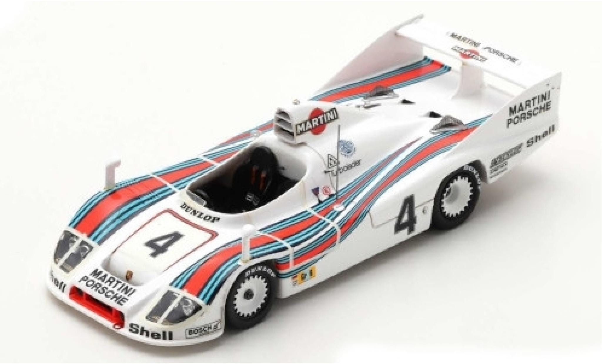 Porsche 936 1977 1/18 Spark No.4 Martini Racing System Martini 24h Le Mans 1977 J.Ickx/J.Barth/H.Haywood modelauto