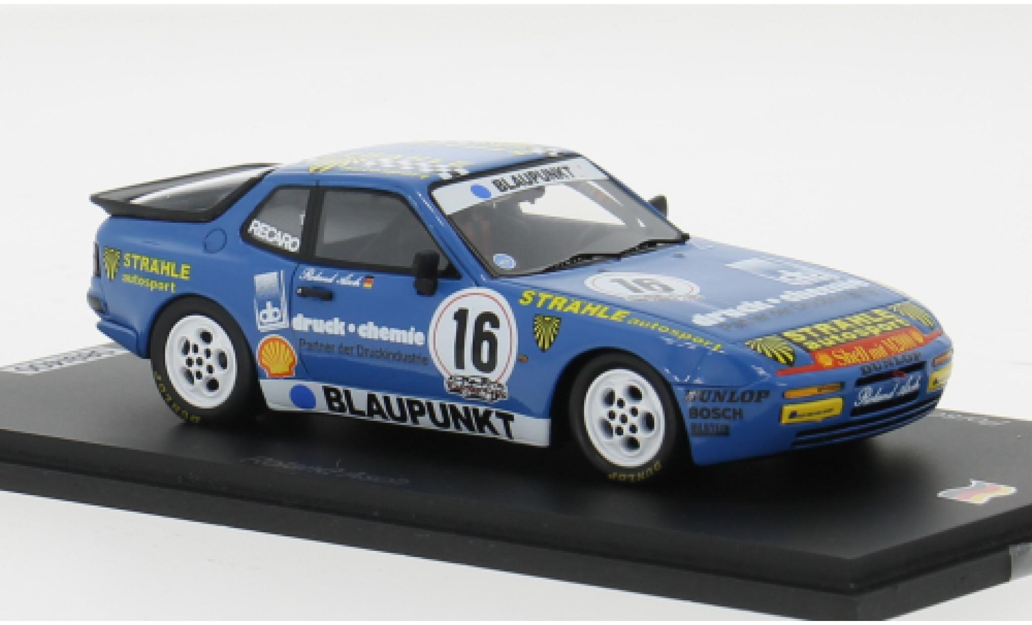 Porsche 944 1/43 Spark Turbo Cup No.16 Turbo Cup 1988 1:43 modelauto