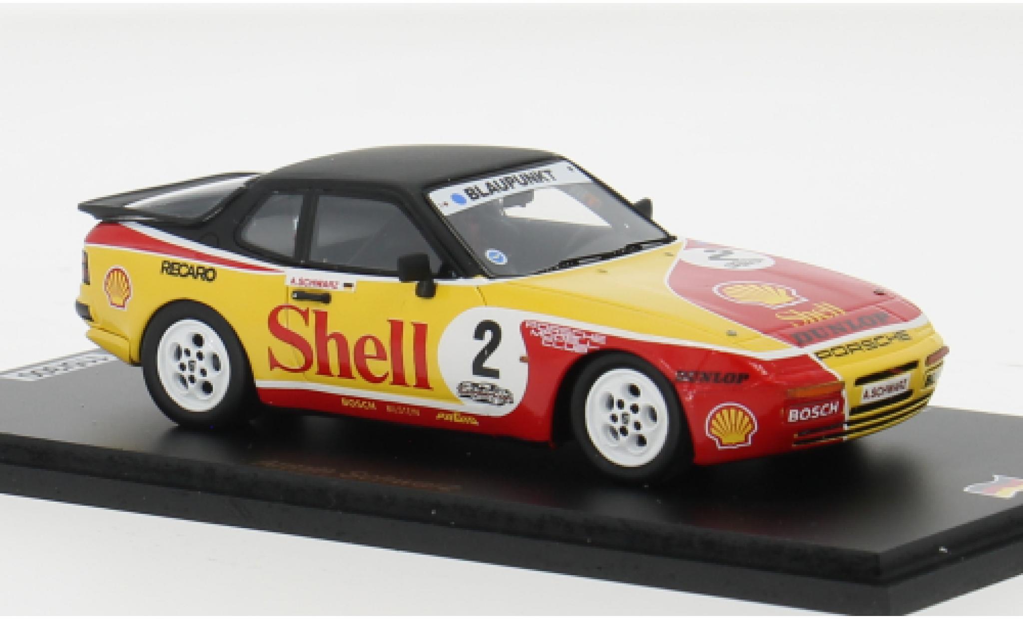 Porsche 944 1/43 Spark Turbo Cup No.2 Turbo Cup 1988 1:43 modelauto