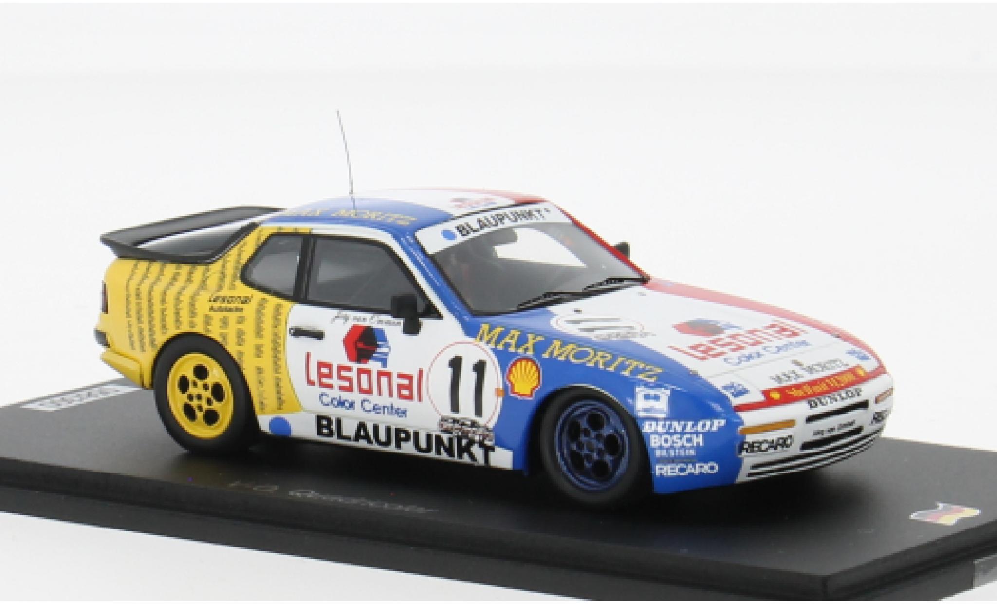 Porsche 944 1/43 Spark Turbo Turbo Cup 1989 #11 1:43 modelauto