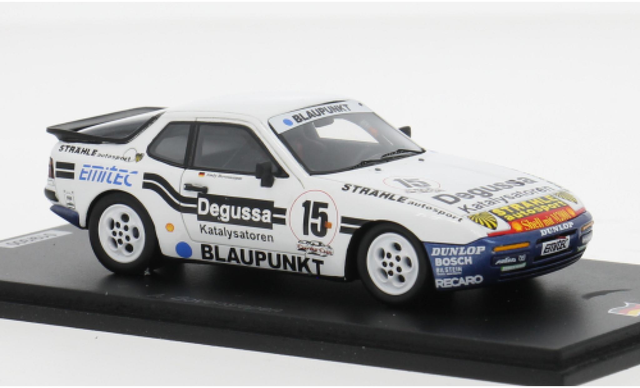 Porsche 944 1/43 Spark Turbo Turbo Cup 1989 #15 1:43 modelauto