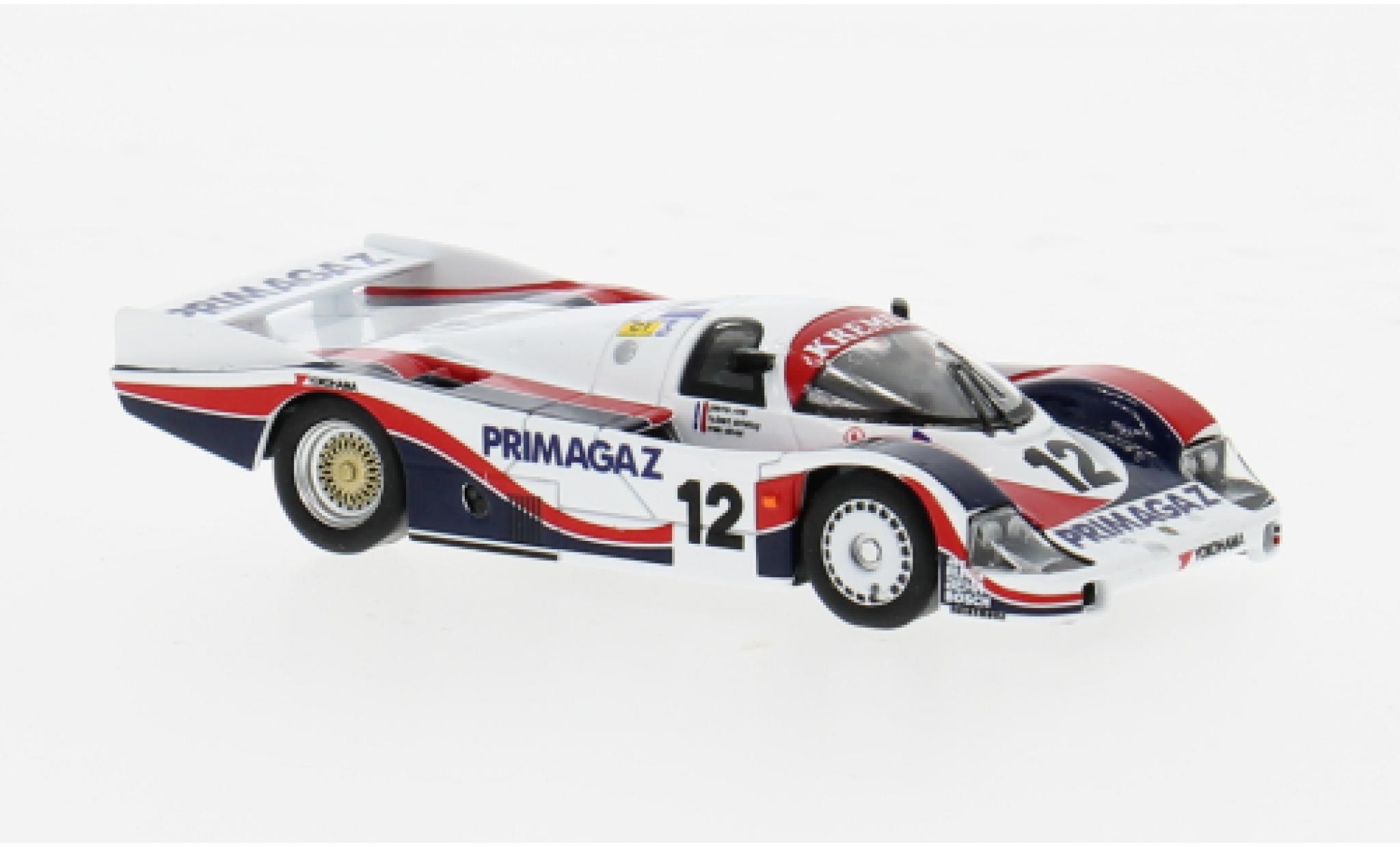 Porsche 956 1984 1/64 Spark 24h Le Mans #12 1:64 modelauto