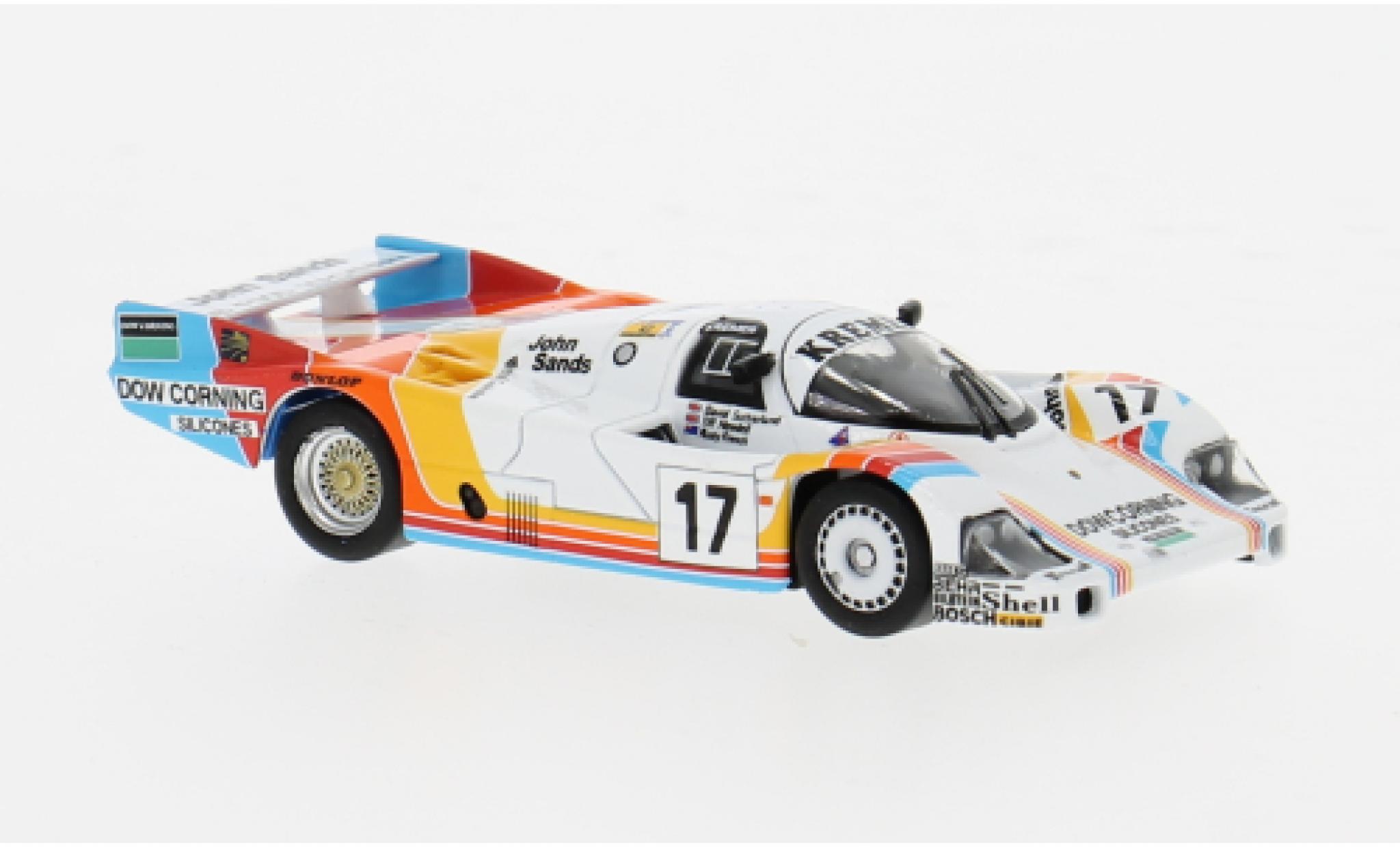 Porsche 956 1984 1/64 Spark 24h Le Mans #17 1:64 modelauto