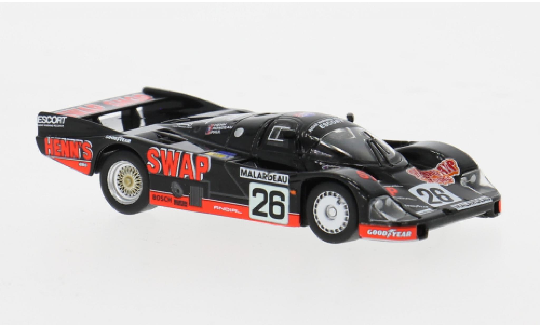 Porsche 956 1984 1/64 Spark 24h Le Mans #26 1:64 modelauto