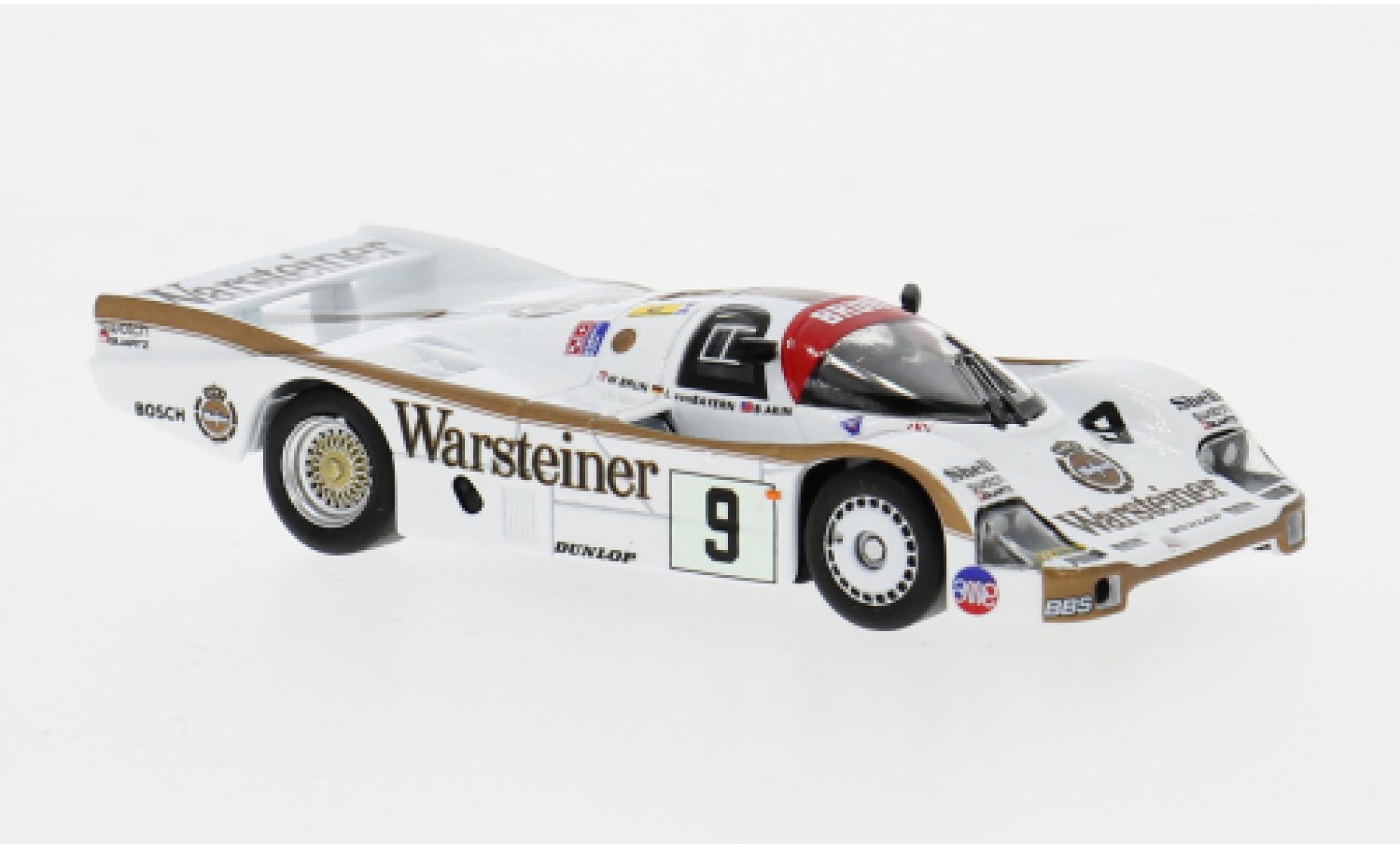 Porsche 956 1984 1/64 Spark 24h Le Mans #9 1:64 modelauto