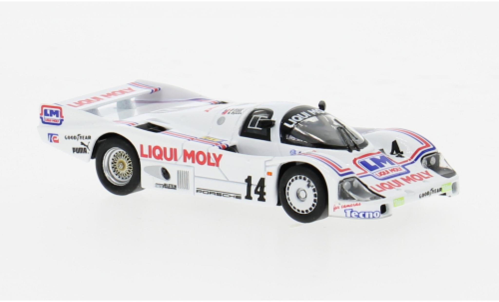 Porsche 956 1986 1/64 Spark 24h Le Mans #14 1:64 modelauto