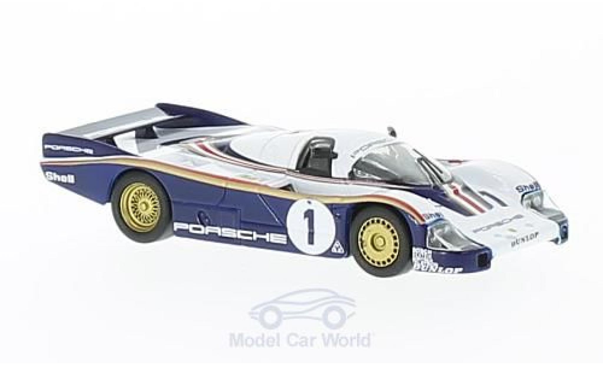 Porsche 956 1982 1/64 Spark No.1 24h Le Mans 1982 J.Ickx/D.Bell modelauto