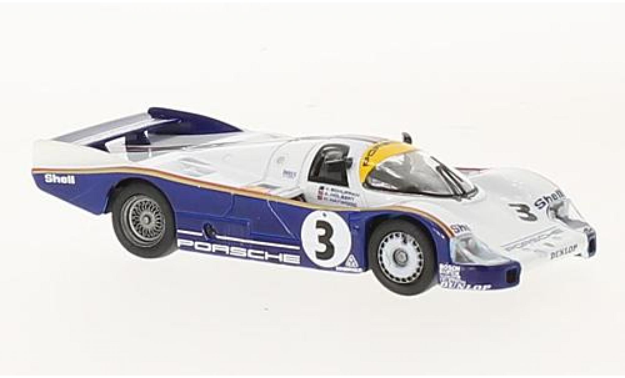 Porsche 956 1983 1/43 Spark No.3 24h Le Mans 1983 A.Holbert/H.Haywood/V.Schuppan modelauto