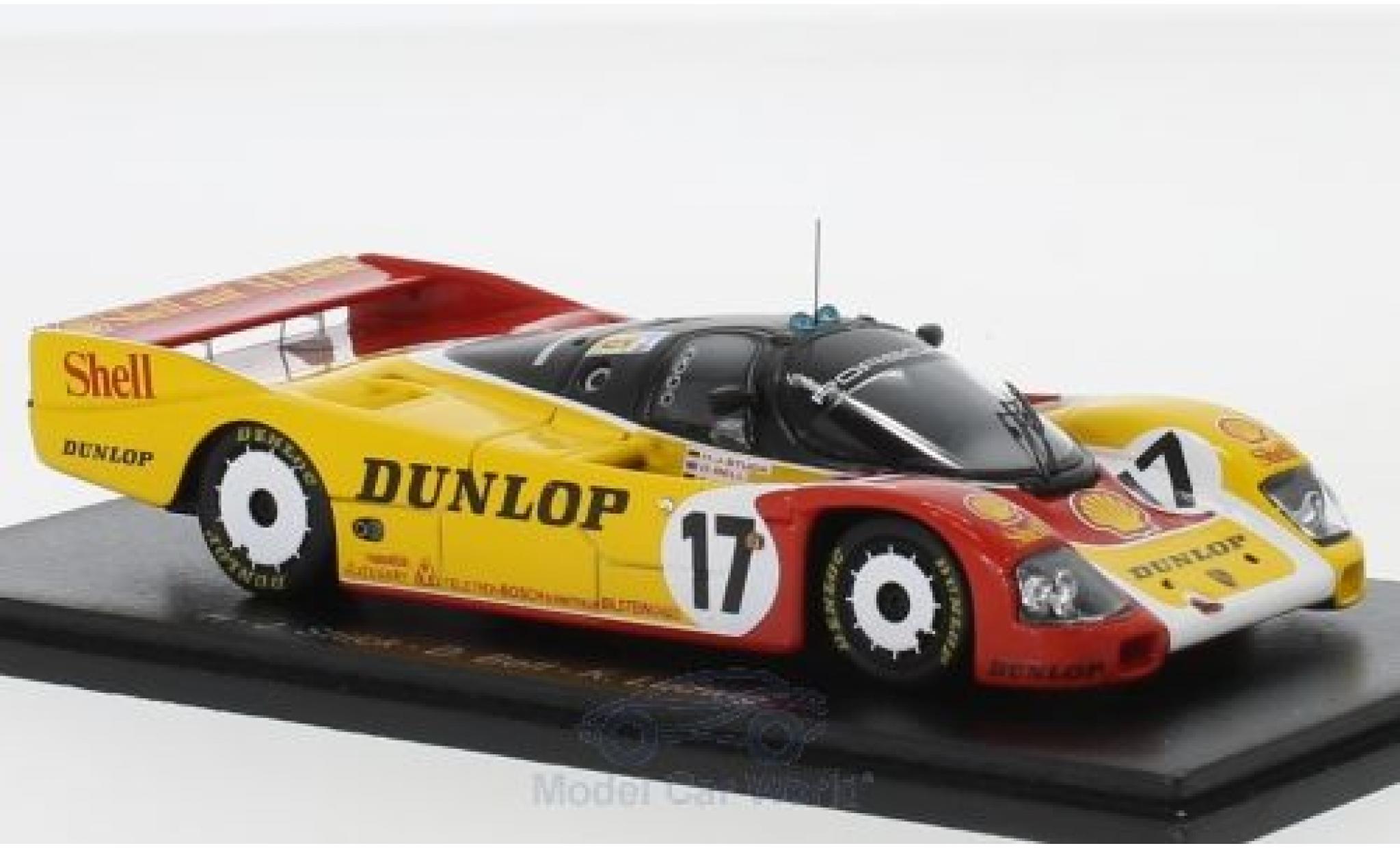 Porsche 962 1988 1/43 Spark C No.17 S 24h Le Mans 1988 D.Bell/K.Ludwig/H-J.Stuck modelauto