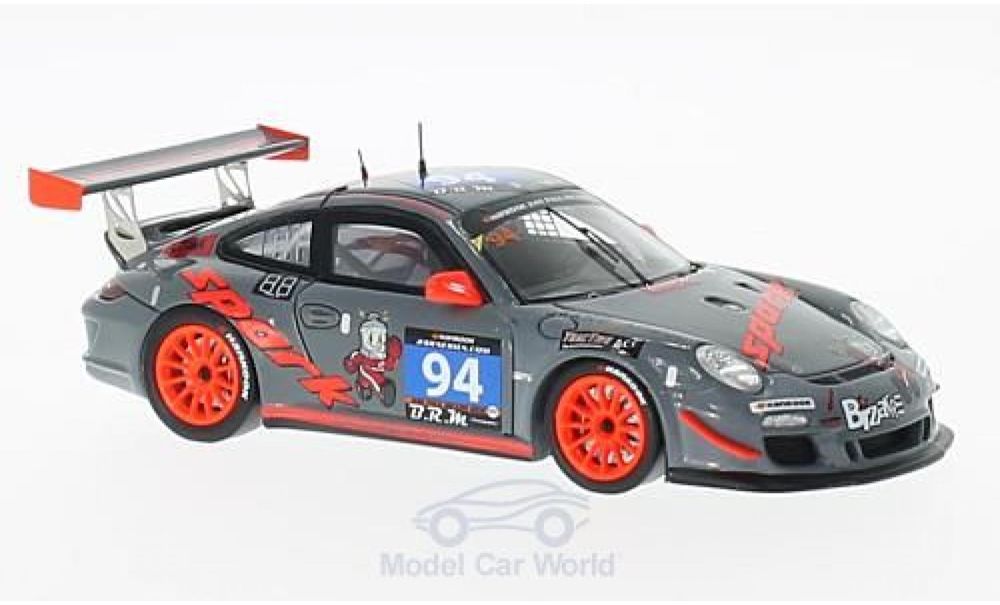 Porsche 997 1/43 Spark Cup No.94 Motorsport 24h Paul Ricard 2016 H.Ripert/J.Gounon/S.Ortelli/R.Dumas modelauto