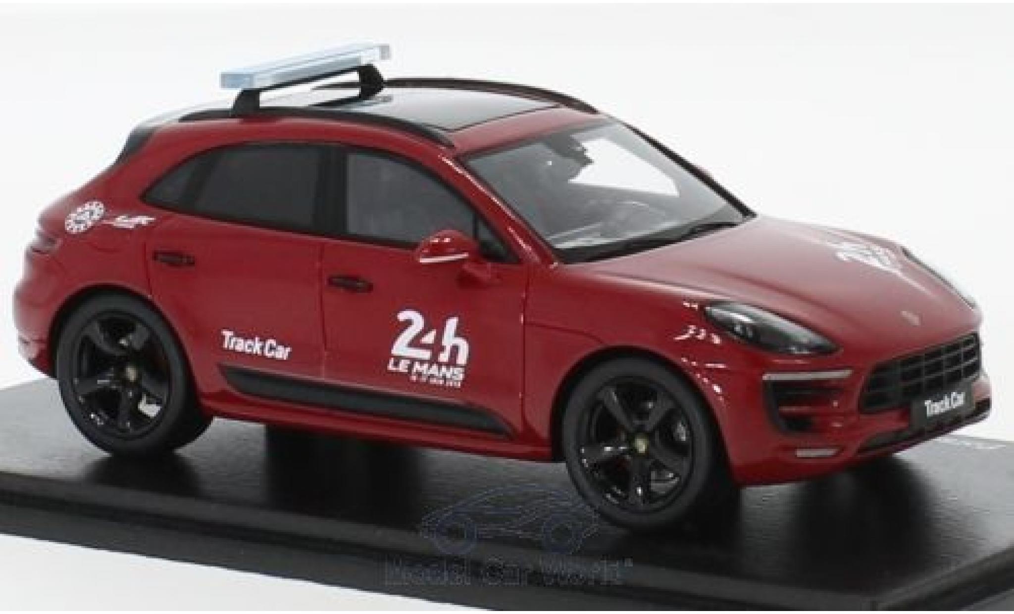 Porsche Macan GTS 1/43 Spark GTS 24h Le Mans 2018 Track Truck modelauto
