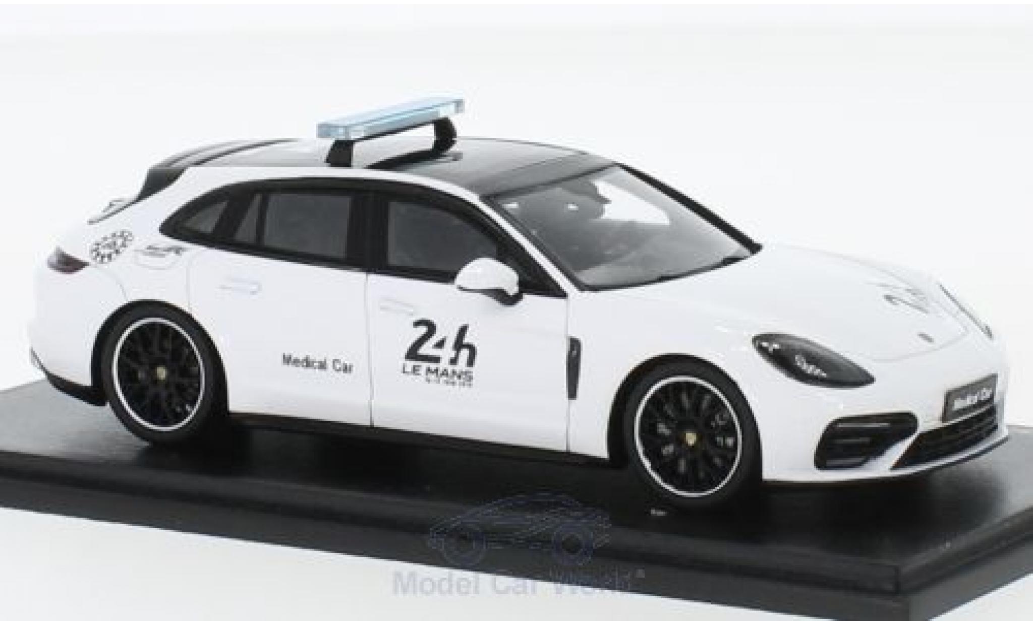Porsche Panamera Sport Turismo 1/43 Spark Sport Turismo 24h Le Mans 2018 Medical Car modelauto