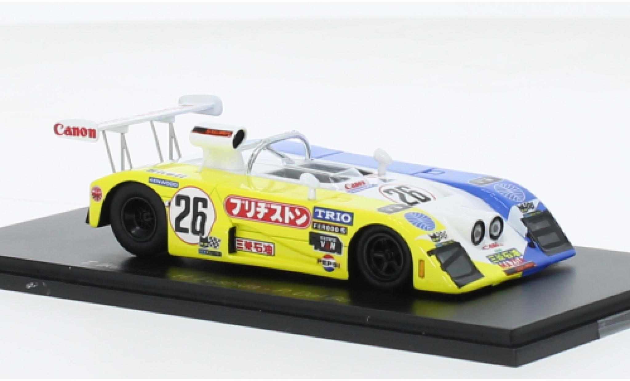 Sigma MC73 1/43 Spark RHD No.26 24h Le Mans 1973 1:43 modelauto
