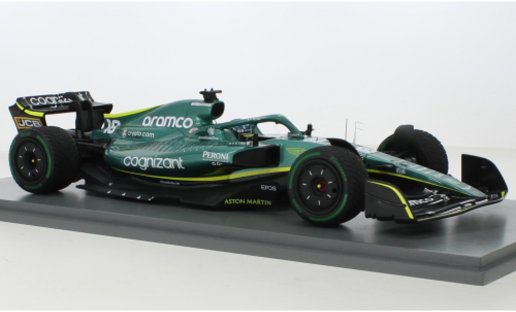 Aston Martin AMR2 1/43 Spark 2 No.18 Aramco Cognizant F1 Team Cognizant Formel 1 GP Emilia-Romagna 2022 modelauto