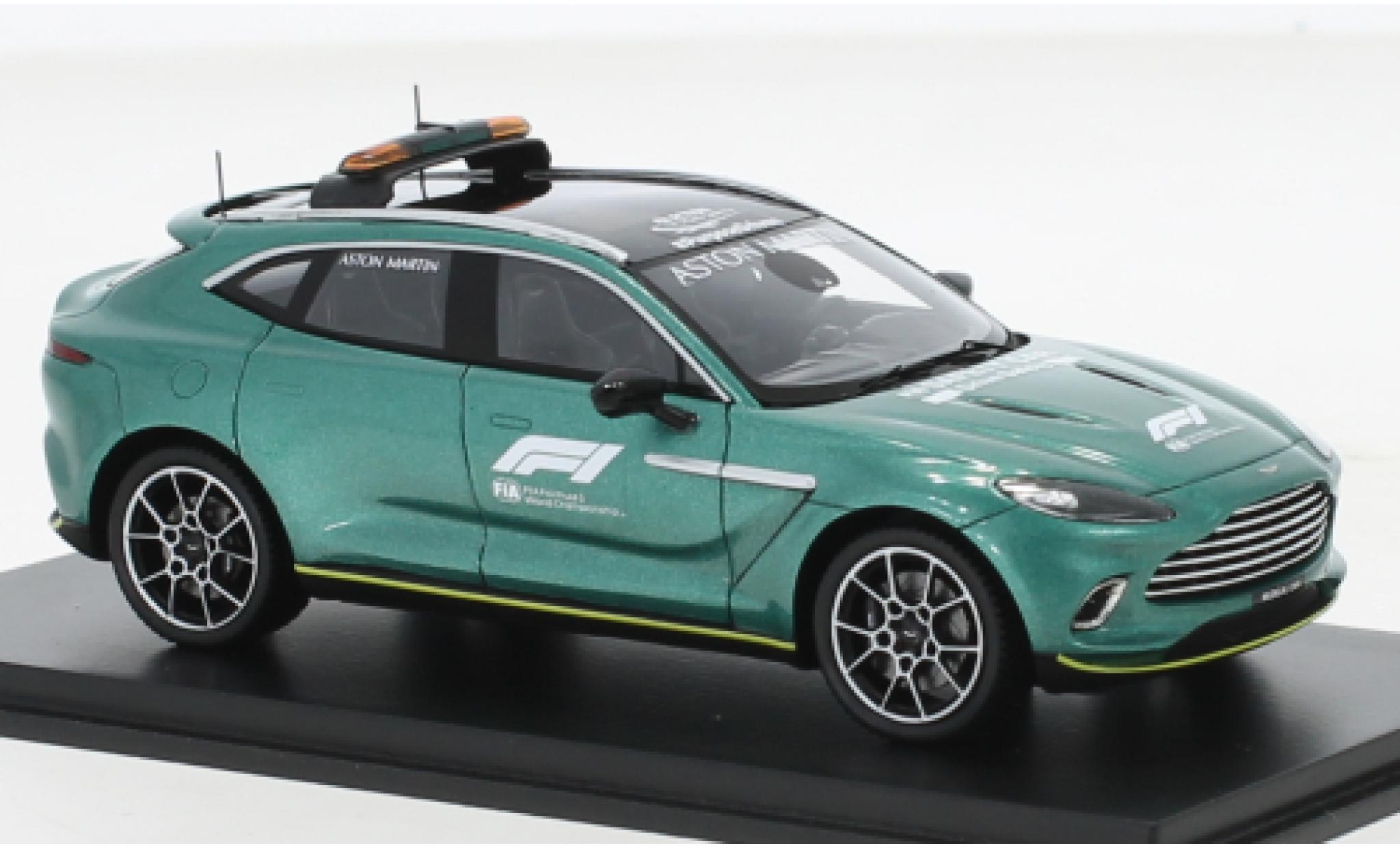 Aston Martin DBX 1/43 Spark Medical Car Formel 1 2021 modelauto