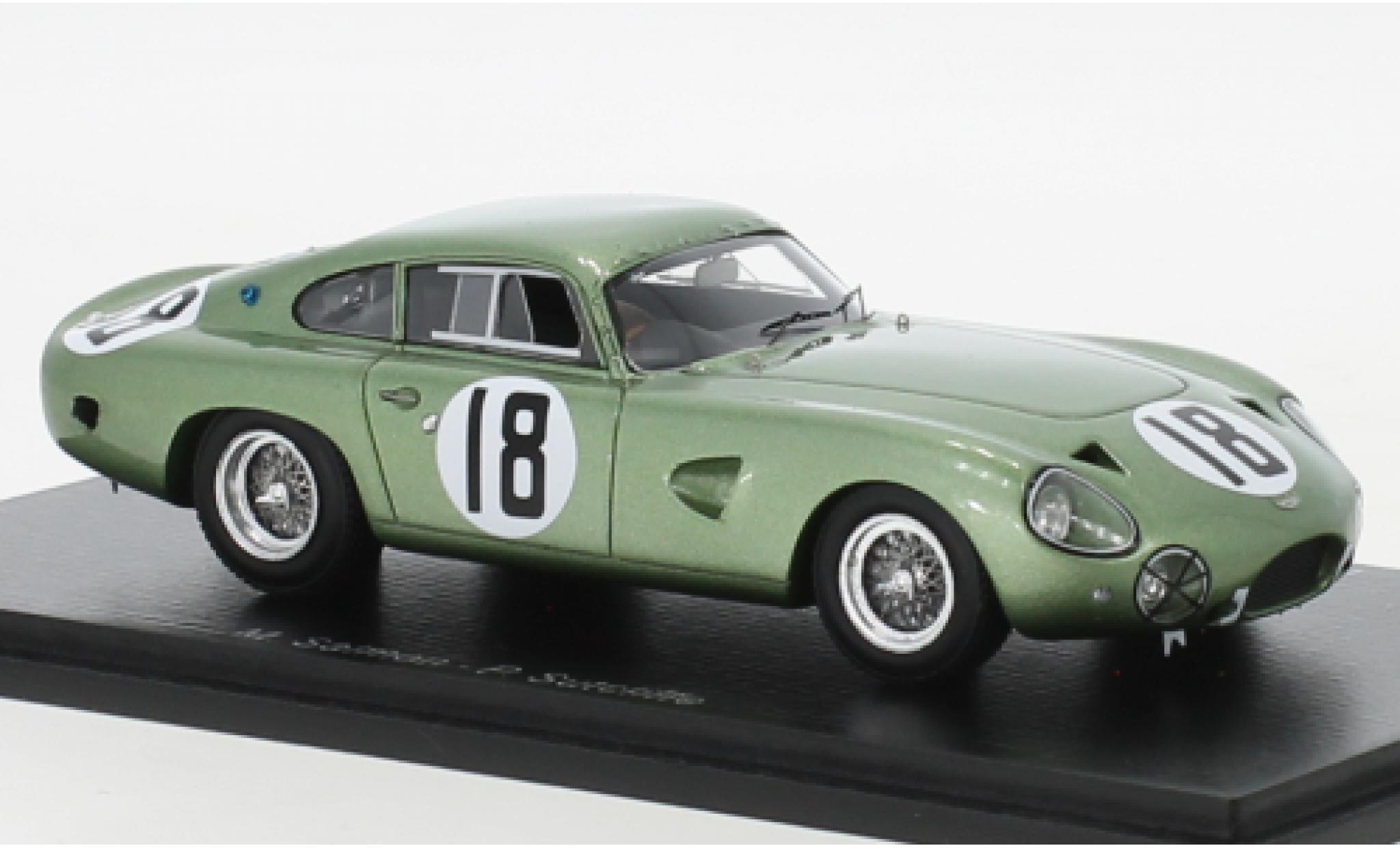 Aston Martin DP214 1/43 Spark RHD No.18 24h Le Mans 1964 modelauto