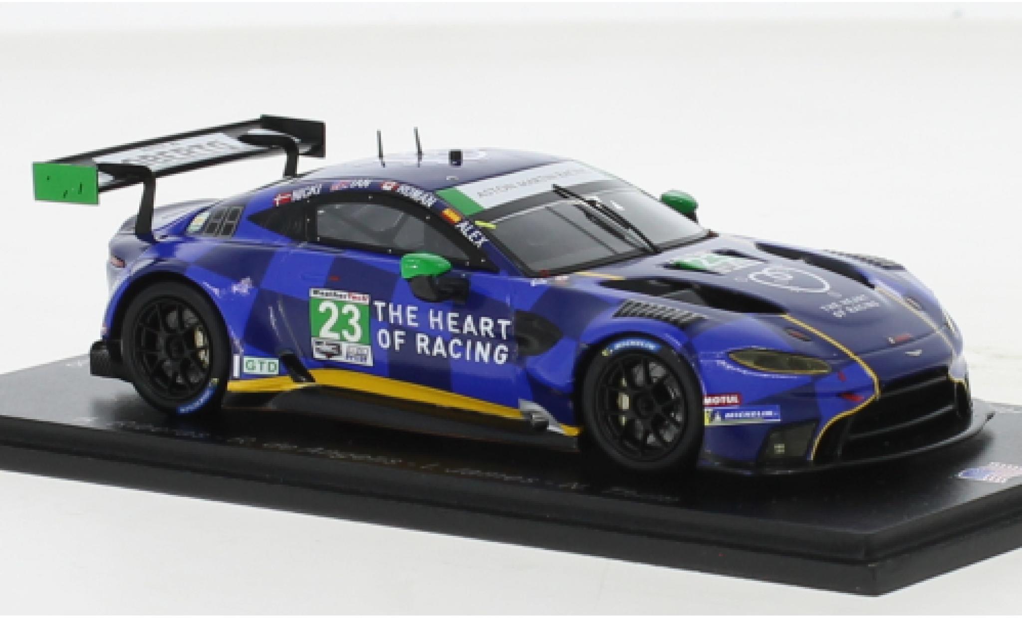 Aston Martin Vantage 1/43 Spark AMR GT3 No.23 Heart Of Racing Team IMSA 24h Daytona 2020 modelauto