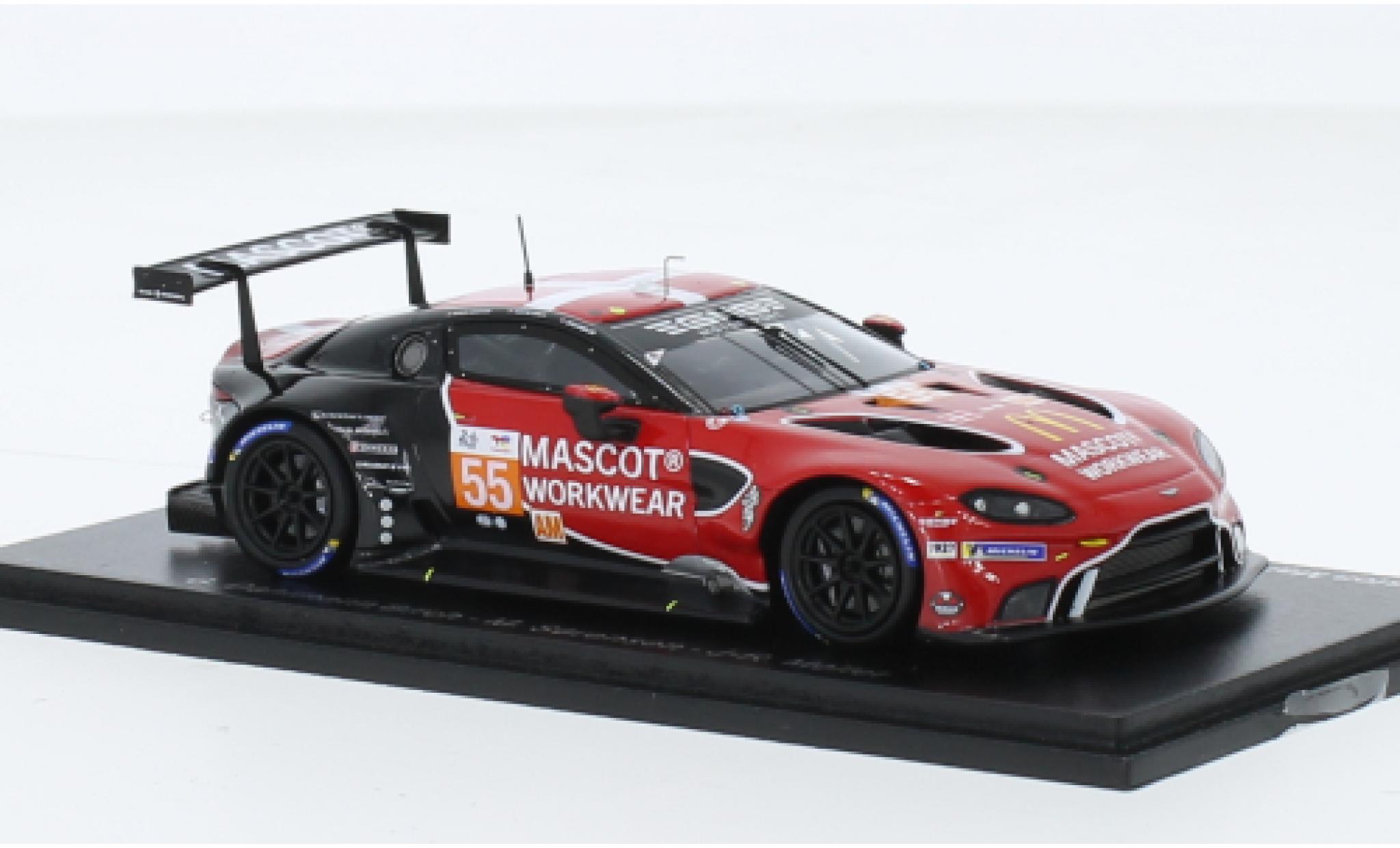 Aston Martin Vantage 1/43 Spark AMR No.55 GMB Motorsport 24h Le Mans 2023 modelauto