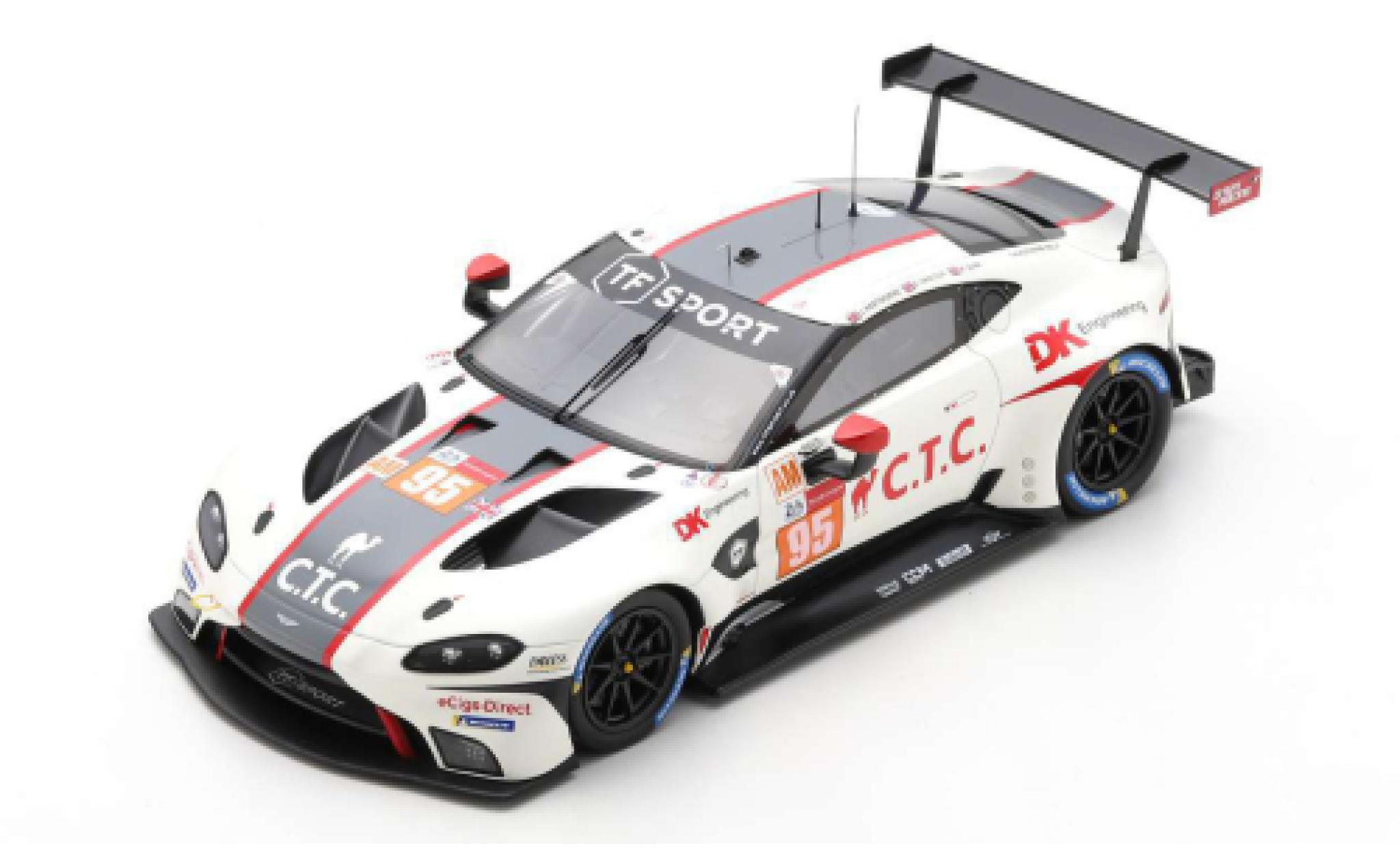 Aston Martin Vantage 1/43 Spark AMR No.95 TF Sport 24h Le Mans 2021 modelauto