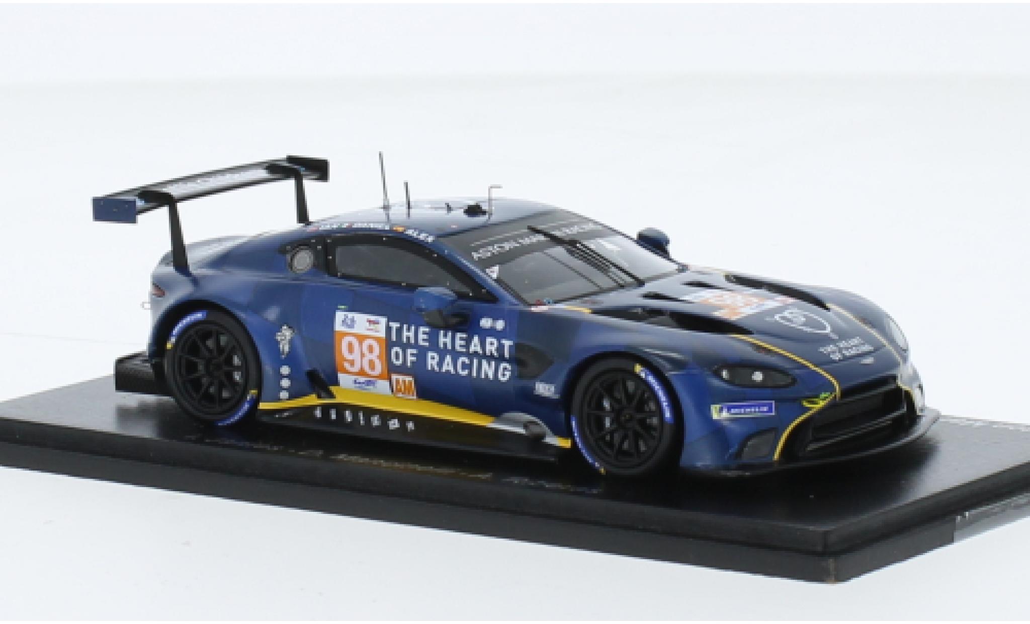 Aston Martin Vantage 1/43 Spark AMR No.98 Northwest AMR 24h Le Mans 2023 modelauto