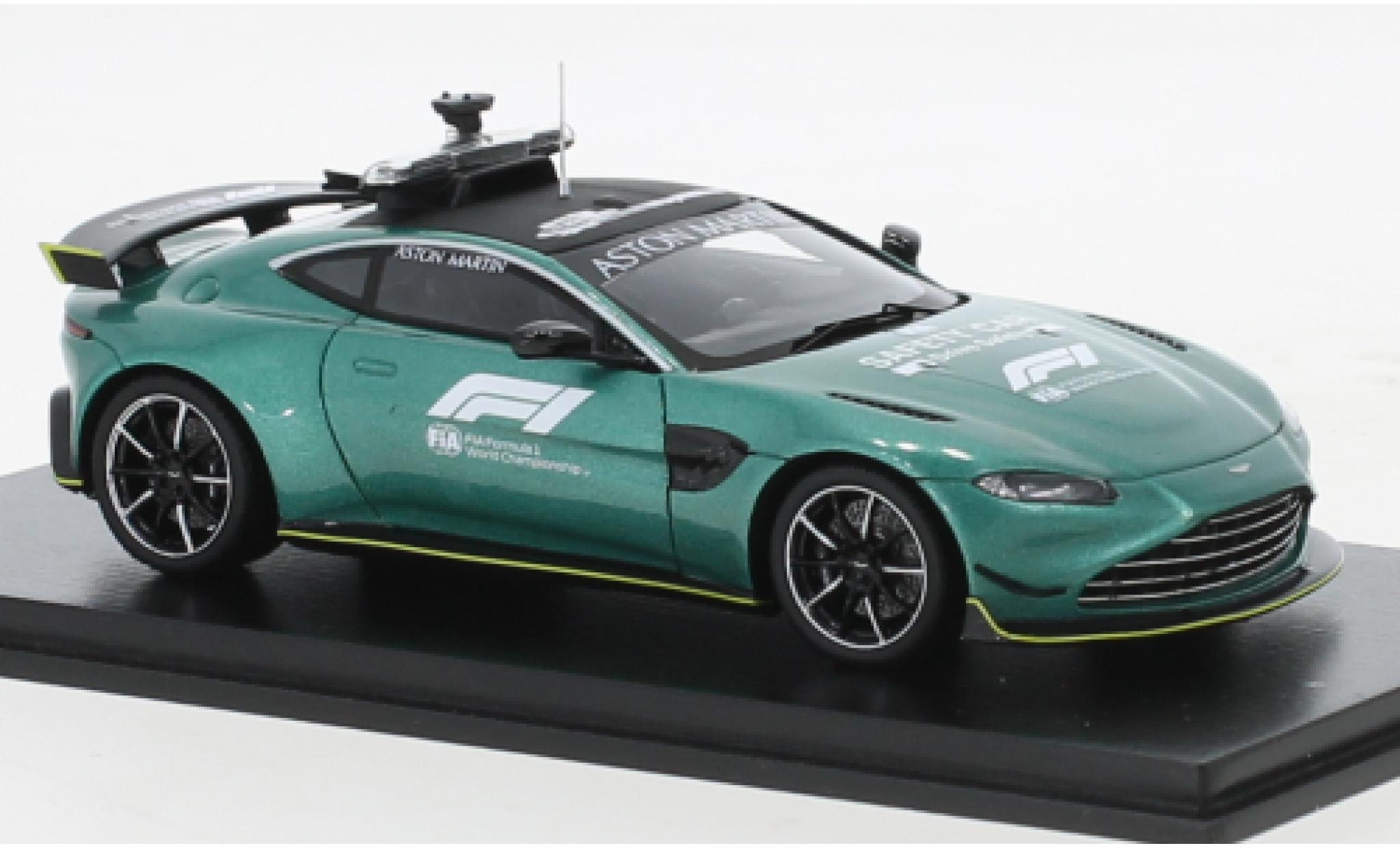 Aston Martin Vantage 1/43 Spark F1 Safety Car Formel 1 2021 modelauto