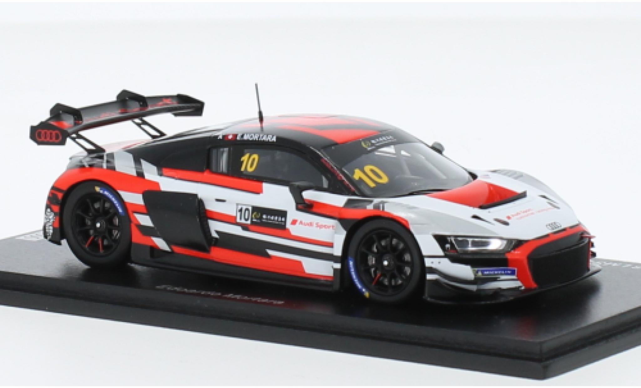 Audi R8 1/43 Spark LMS GT3 No.10 Sport Asia Team Absolute GT Cup Macau 2022 modelauto