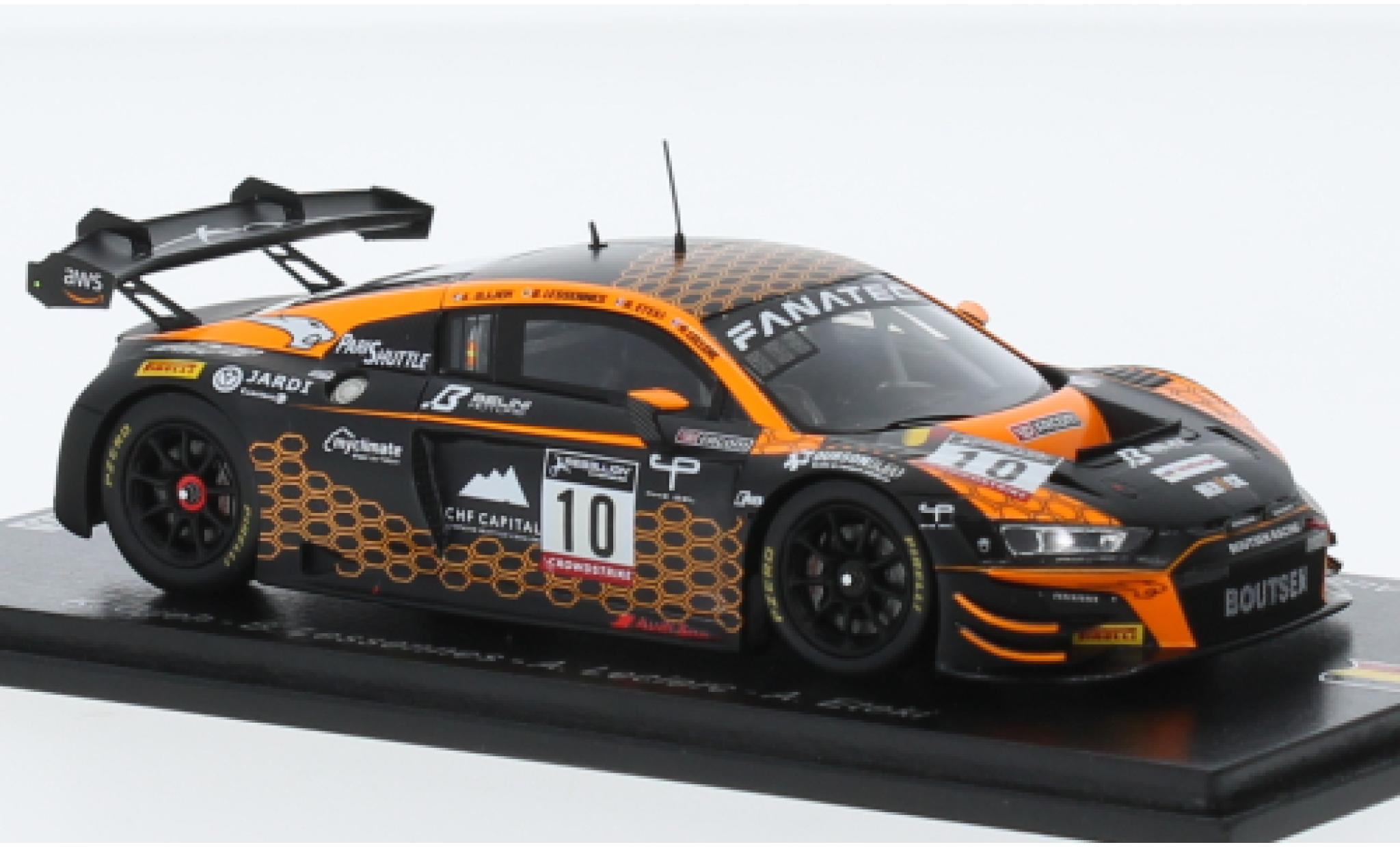 Audi R8 1/43 Spark LMS GT3 No.10 Boutsen Racing 24h Spa 2022 modelauto