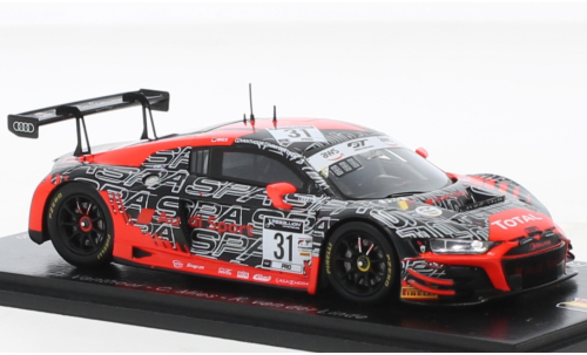 Audi R8 1/43 Spark LMS GT3 No.31 Sport Team WRT 24h Spa 2020 modelauto