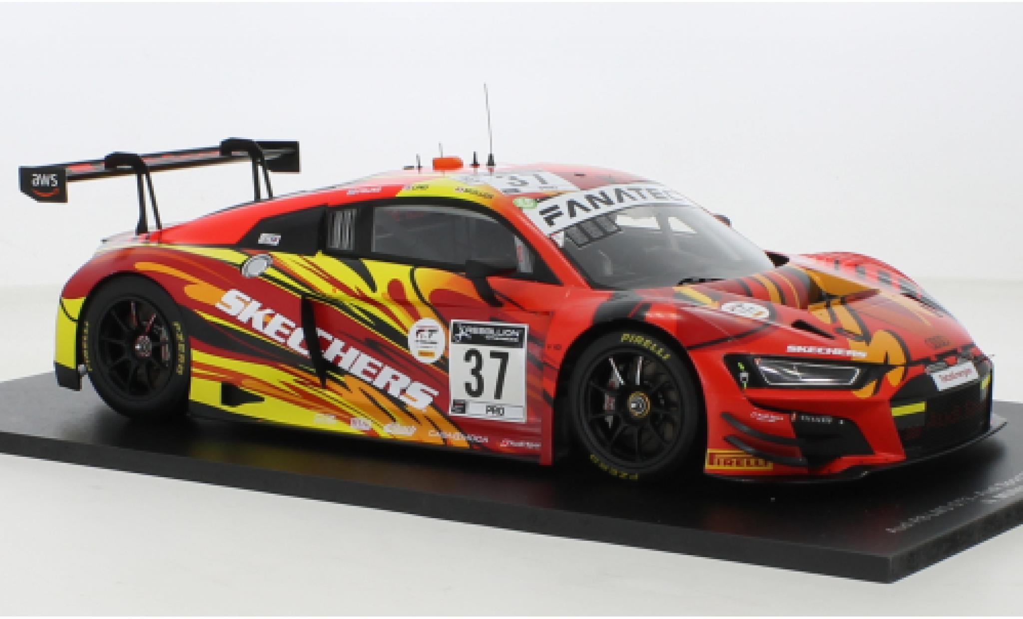 Audi R8 1/43 Spark LMS GT3 No.37 Sport Team WRT 24h Spa 2021 modelauto