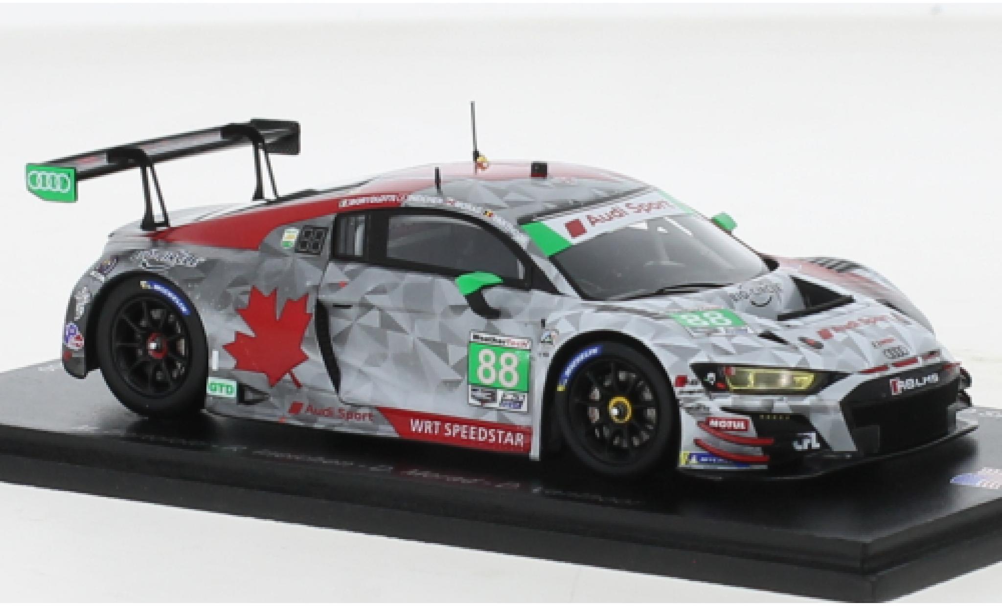 Audi R8 1/43 Spark LMS GT3 No.88 WRT Speedstar Sport IMSA 24h Daytona 2020 modelauto