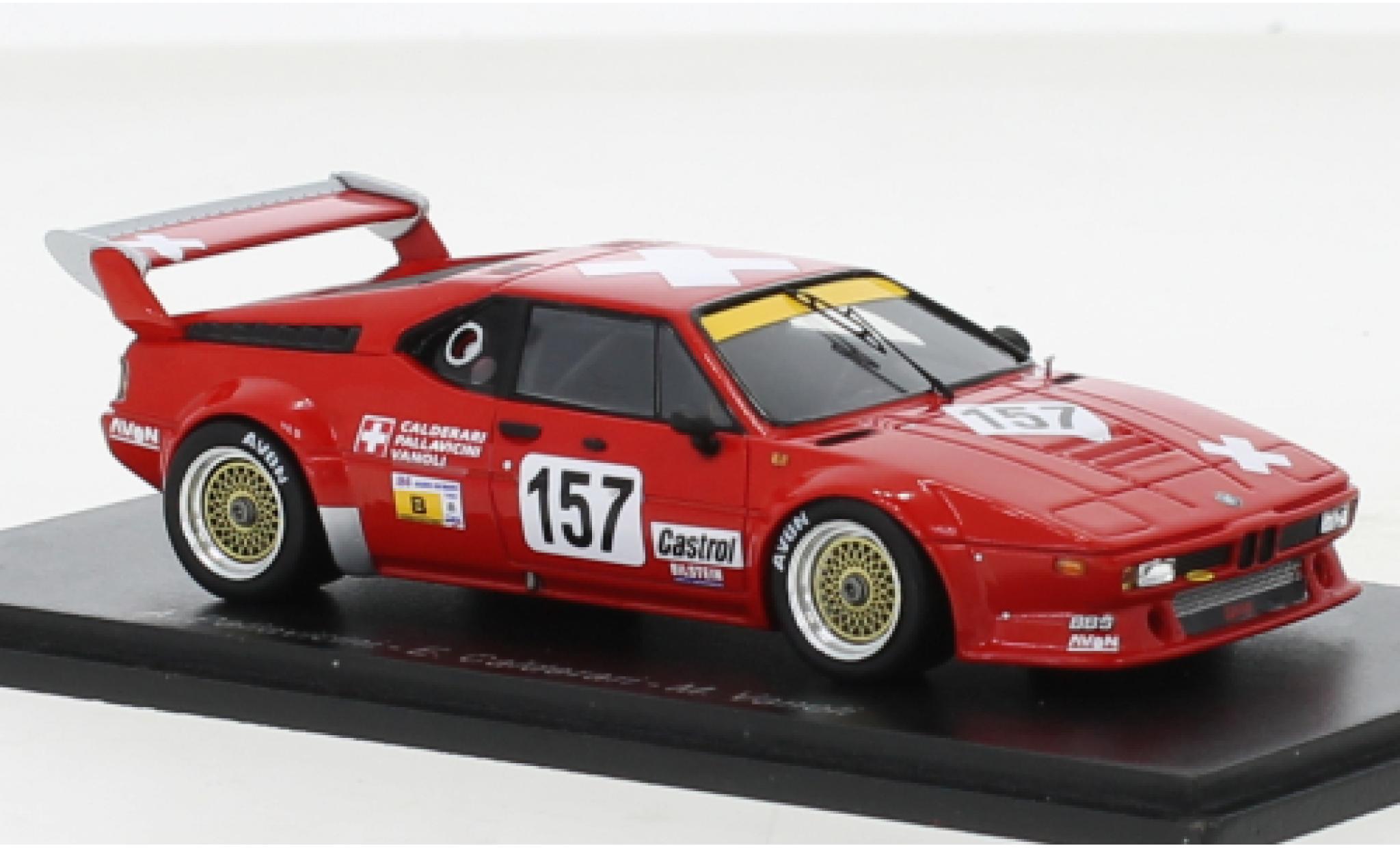 Bmw M1 1/43 Spark No.157 24h Le Mans 1985 modelauto