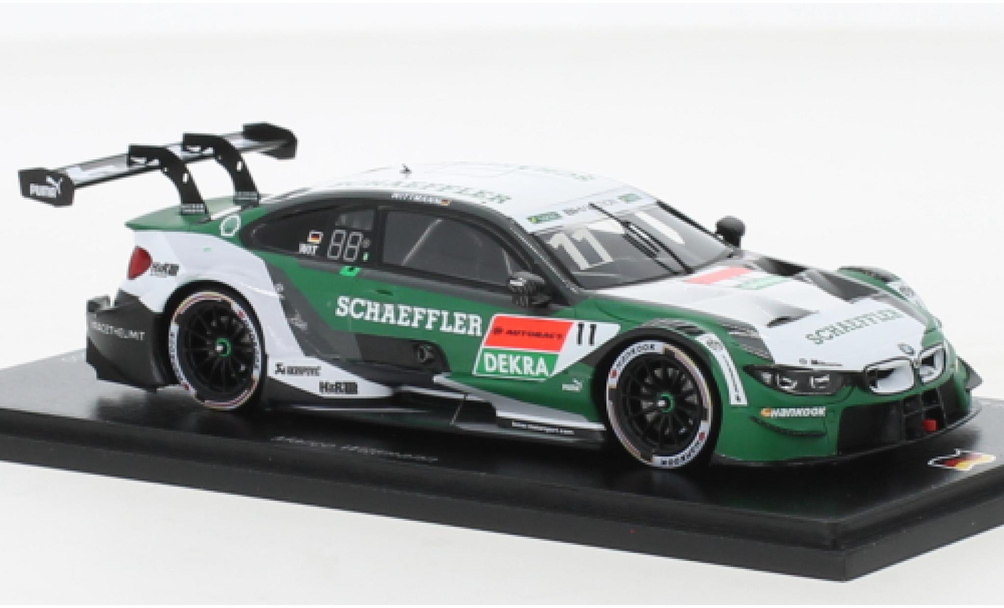 Bmw M4 1/43 Spark DTM No.11 Team RMG Schaeffler Super GT - DTM DreamRace Fuji 2019 modelauto