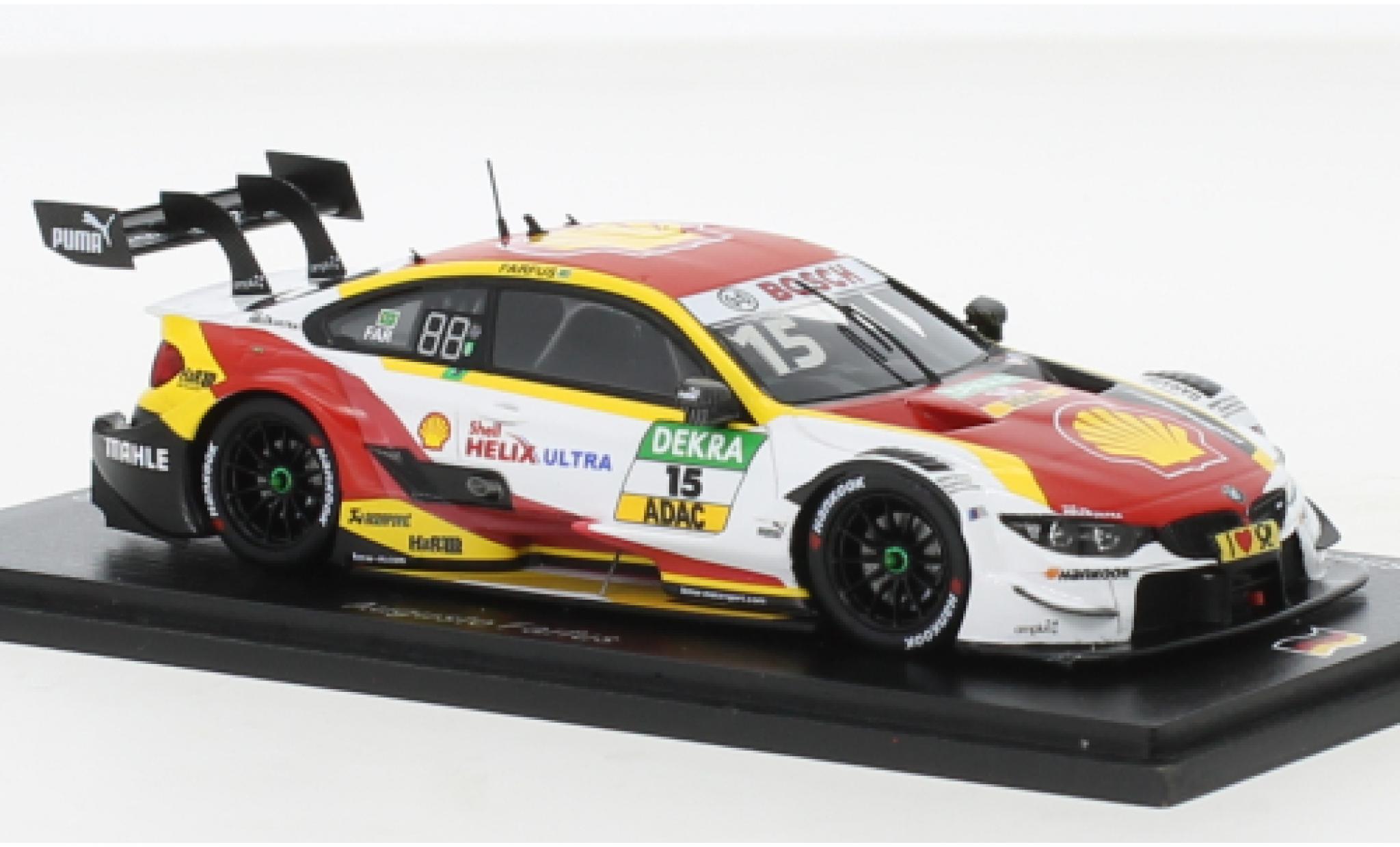 Bmw M4 1/43 Spark DTM No.15 Team RMG S DTM Hockenheim 2018 modelauto