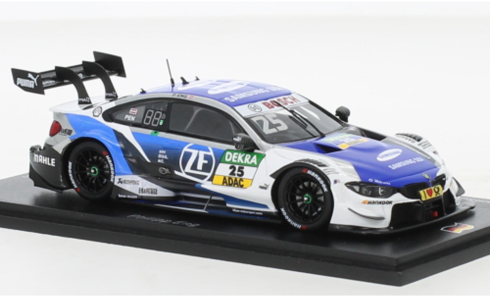 Bmw M4 1/43 Spark DTM No.25 Team RMR Samsung DTM Hockenheim 2018 modelauto