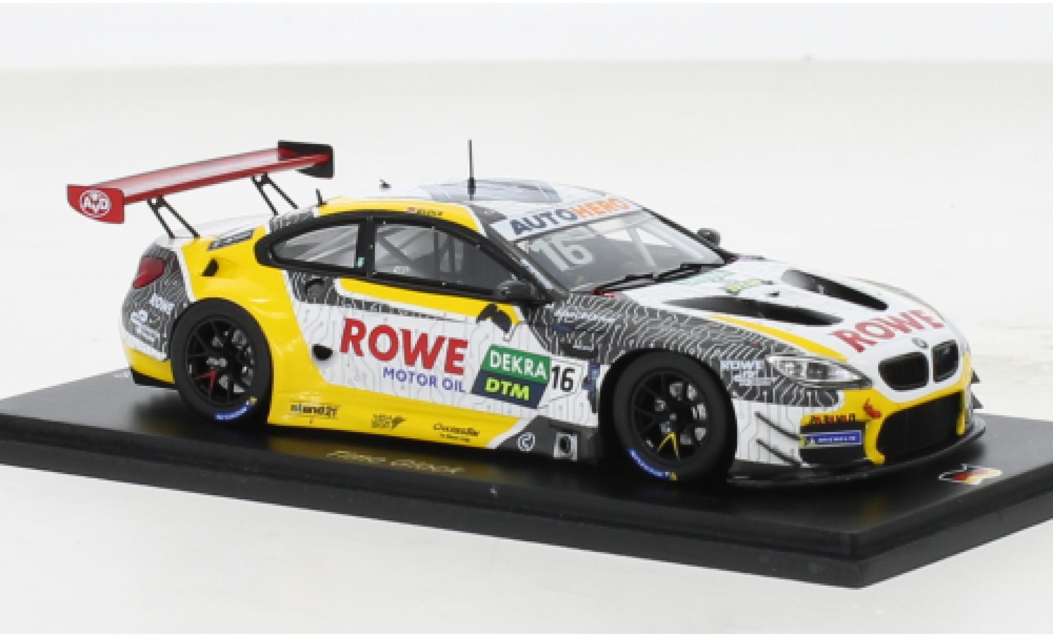 Bmw M6 1/43 Spark GT3 No.16 Rowe Racing ROWE DTM 2021 modelauto
